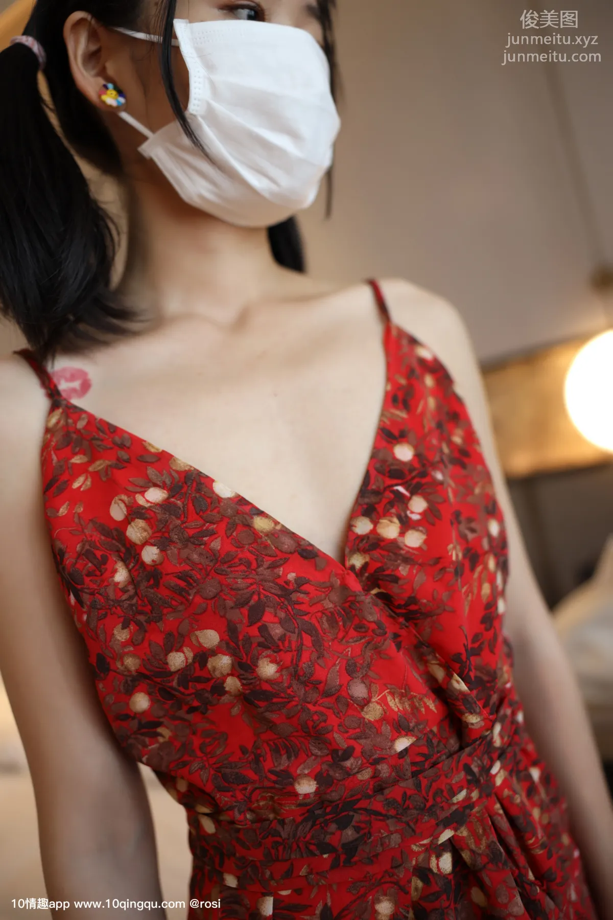 [ROSI寫真] 口罩系列 2019.12.13 NO.1279 9