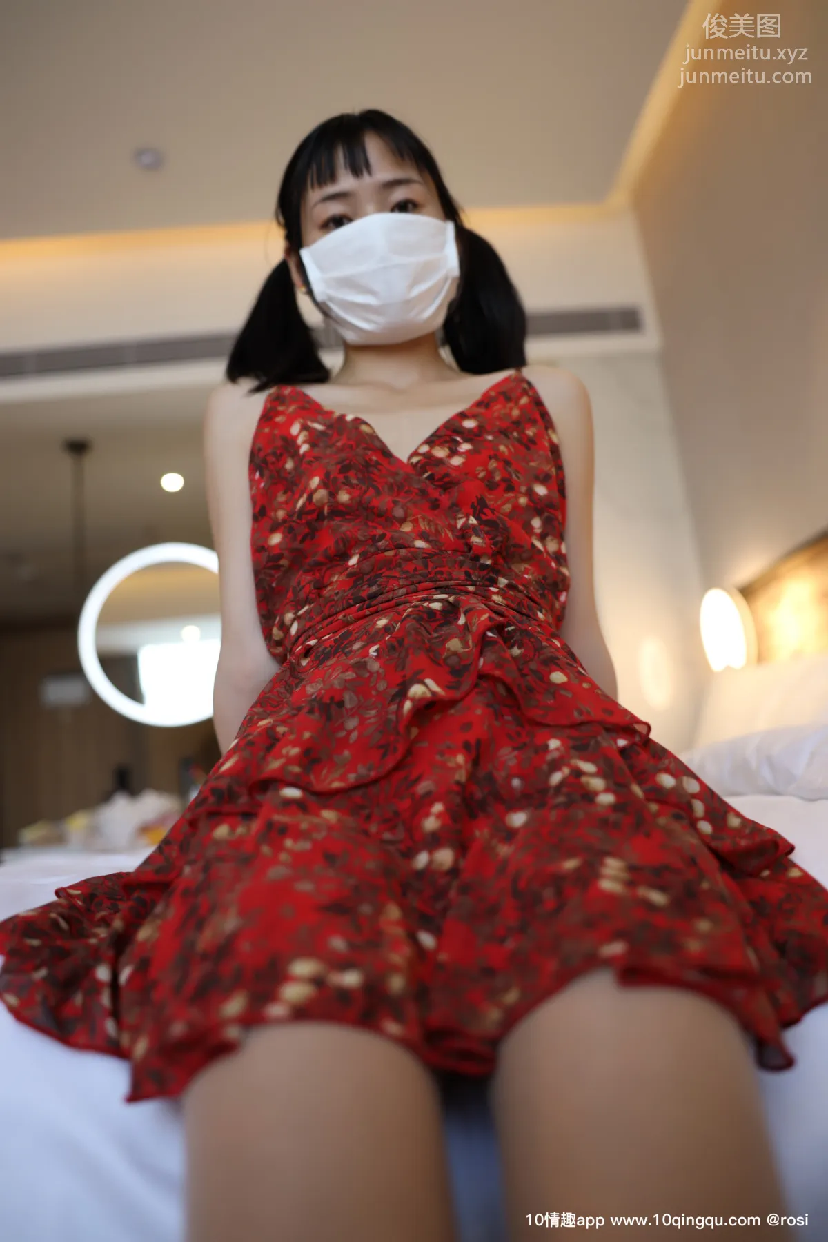 [ROSI寫真] 口罩系列 2019.12.13 NO.1279 17