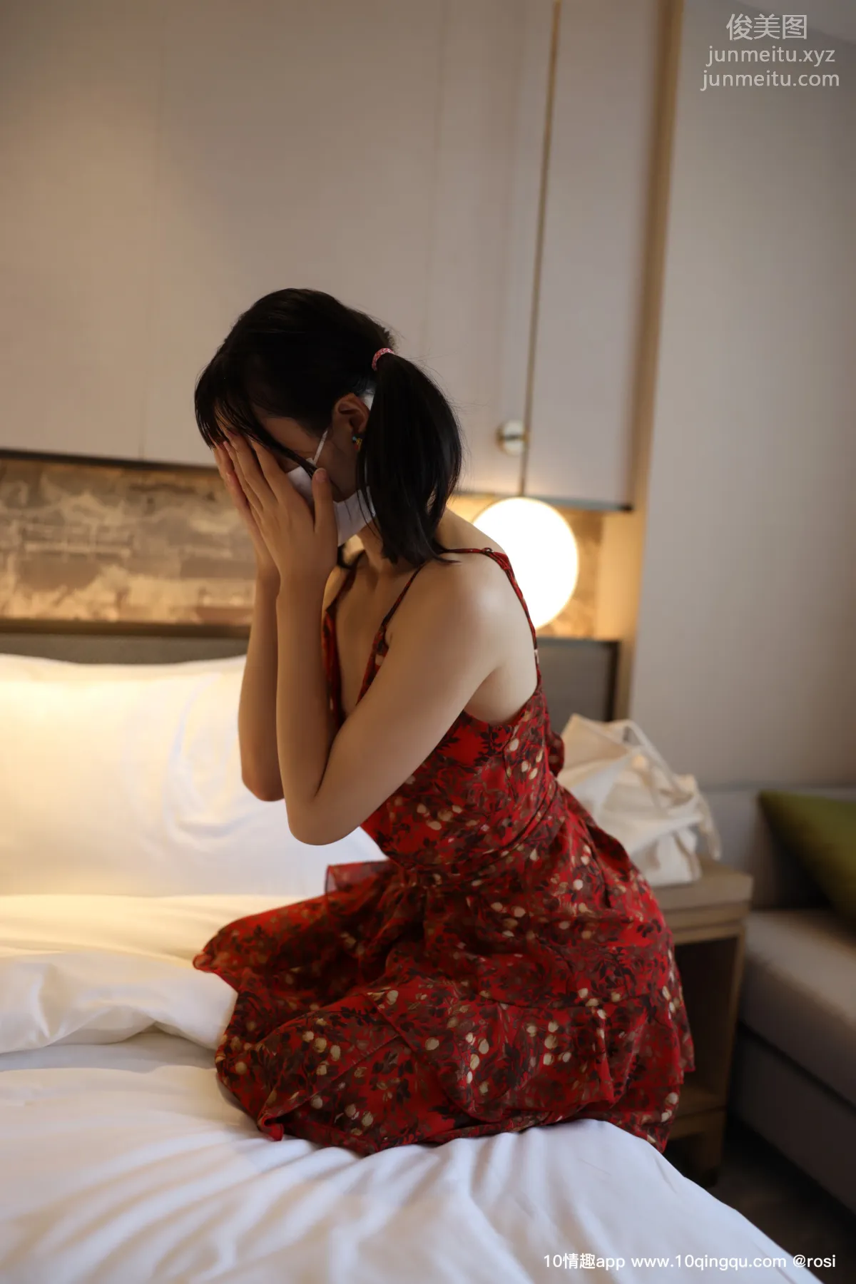 [ROSI寫真] 口罩系列 2019.12.13 NO.1279 46