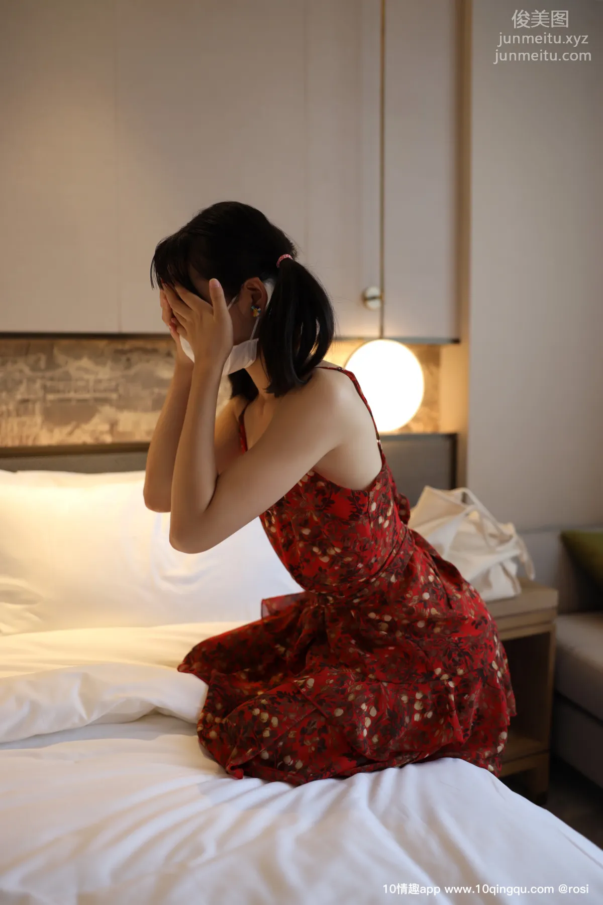 [ROSI寫真] 口罩系列 2019.12.13 NO.1279 47