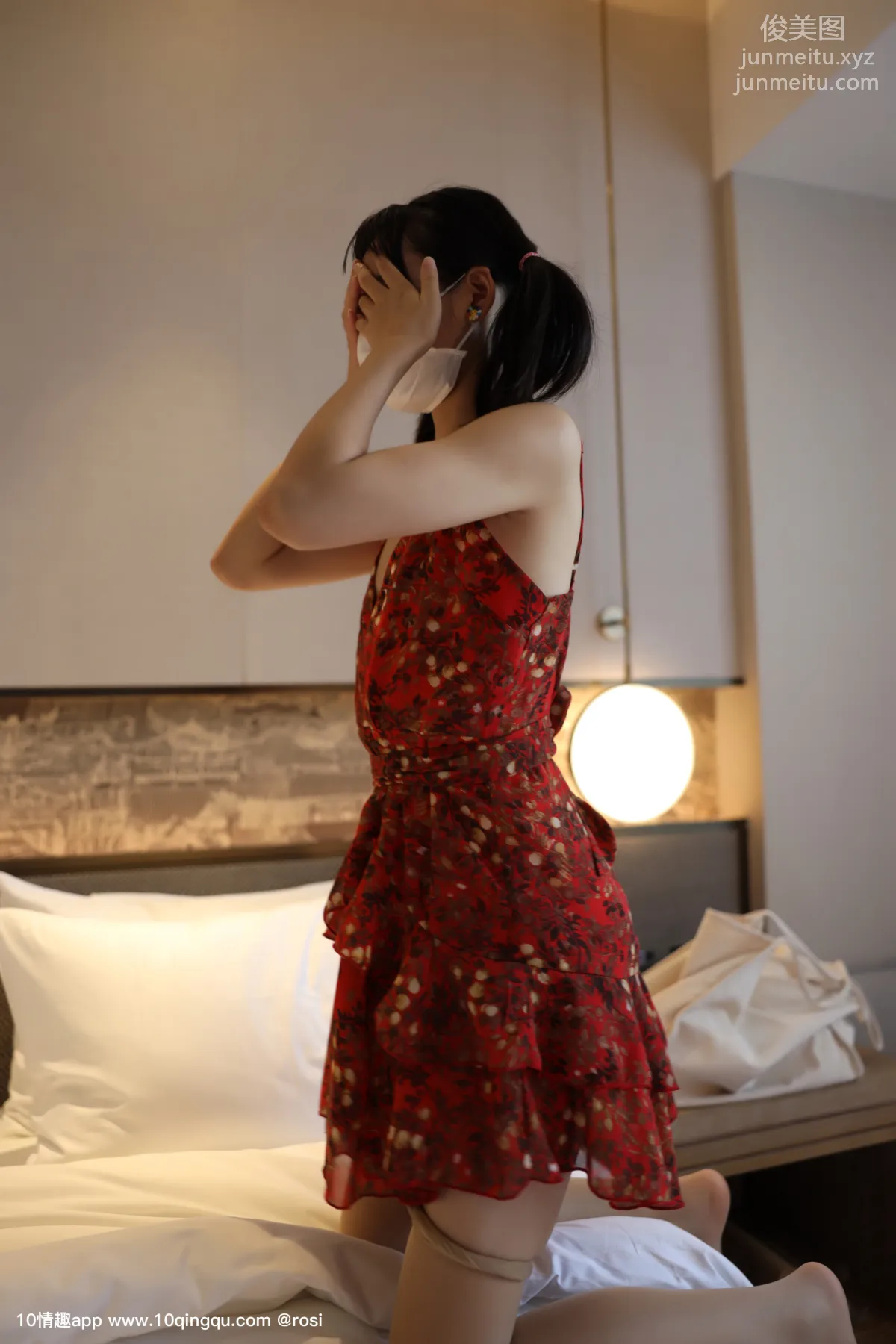 [ROSI寫真] 口罩系列 2019.12.13 NO.1279 48