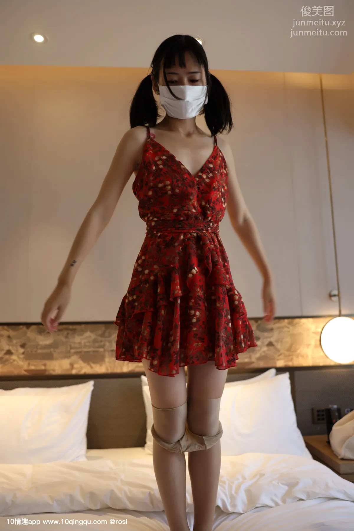 [ROSI寫真] 口罩系列 2019.12.13 NO.1279 53