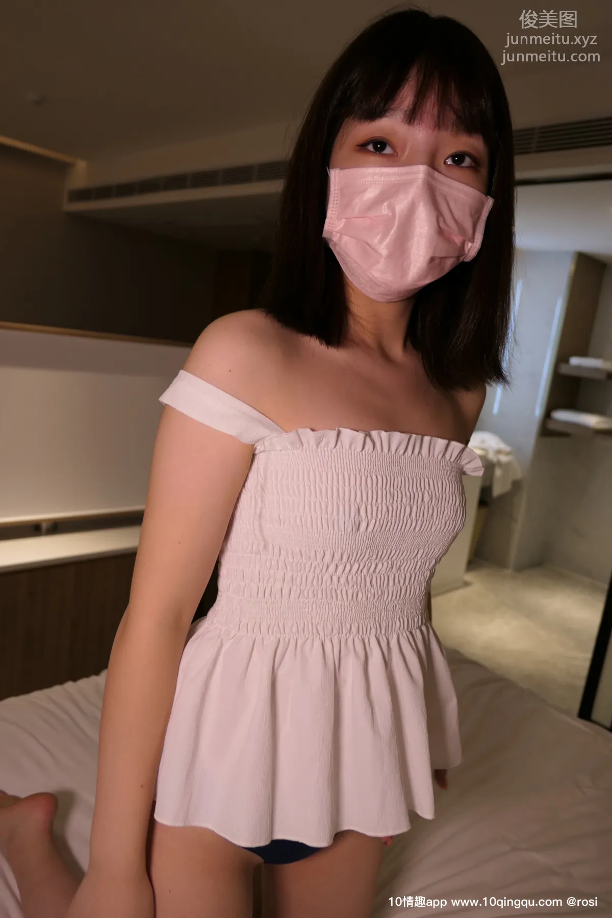 [ROSI寫真] 口罩系列 2019.12.18 NO.1284 1