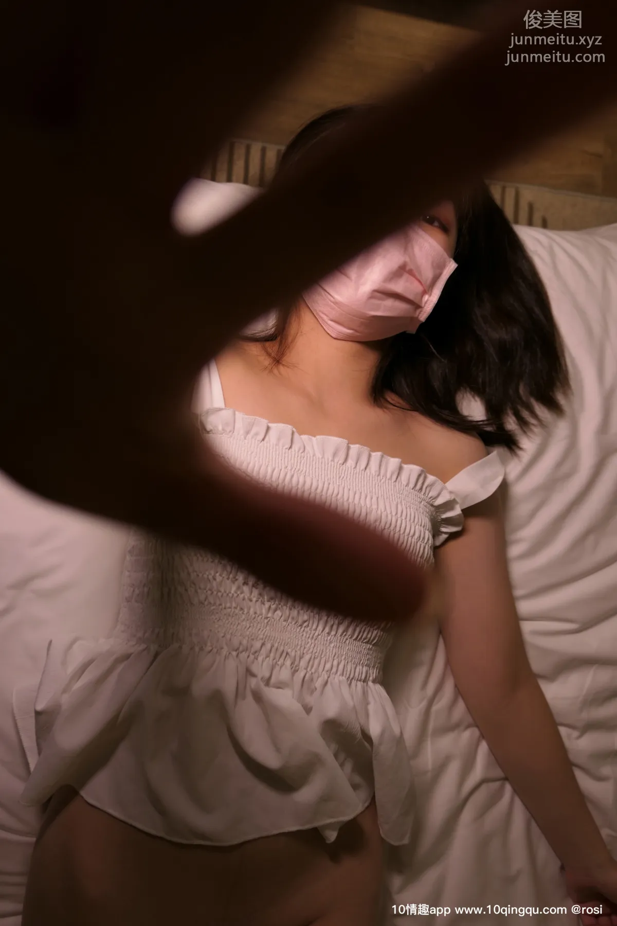 [ROSI寫真] 口罩系列 2019.12.18 NO.1284 80