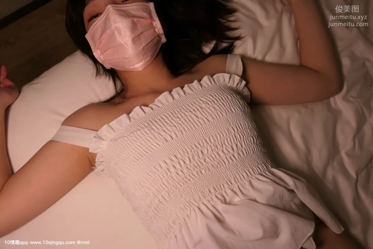 [ROSI寫真] 口罩系列 2019.12.18 NO.1284 82
