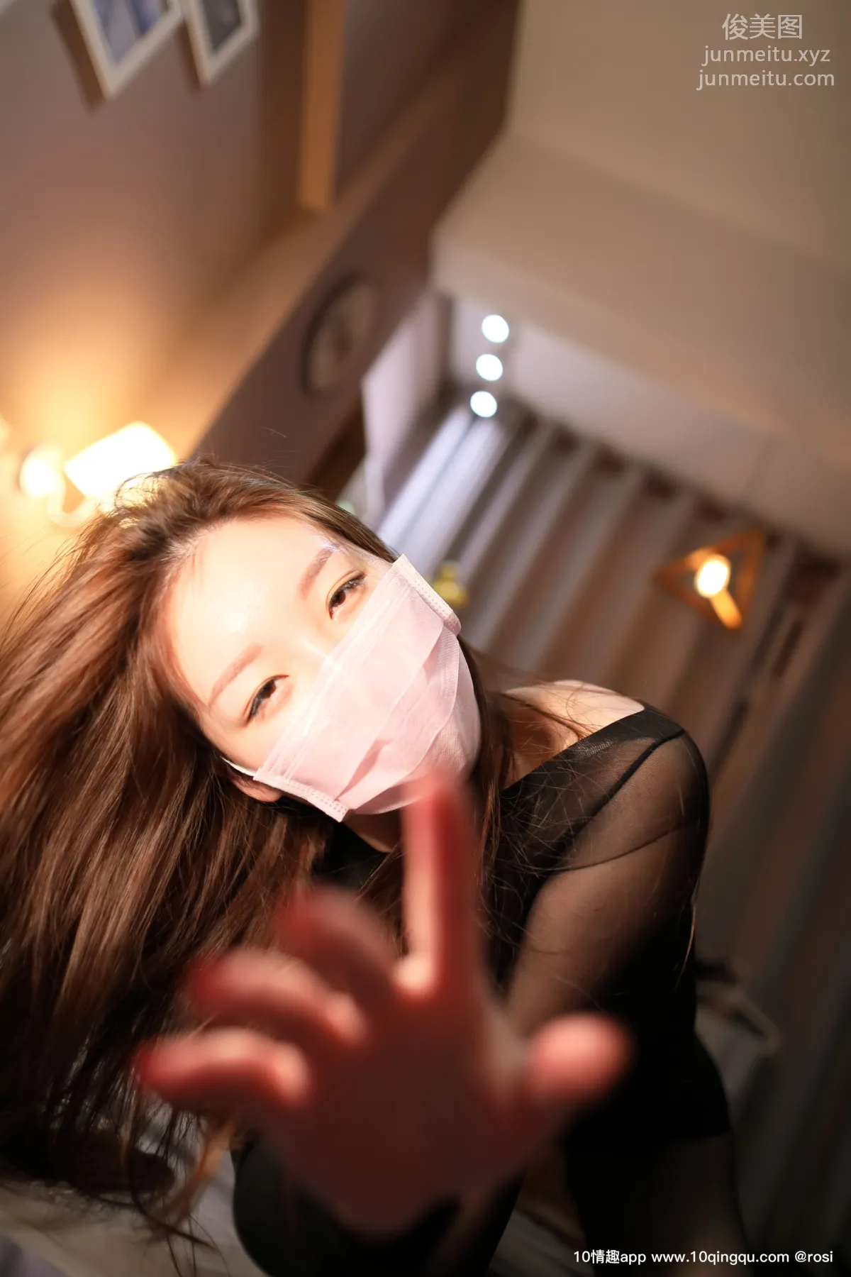 [ROSI寫真] 口罩系列 2019.12.19 NO.1285 82
