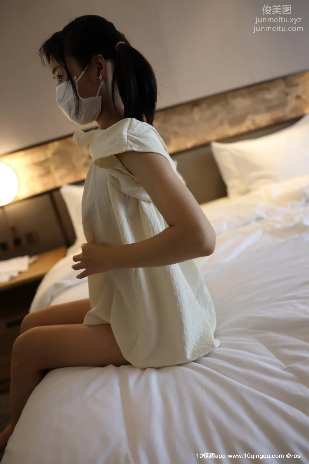 [ROSI寫真] 口罩系列 2019.12.20 NO.1286 2