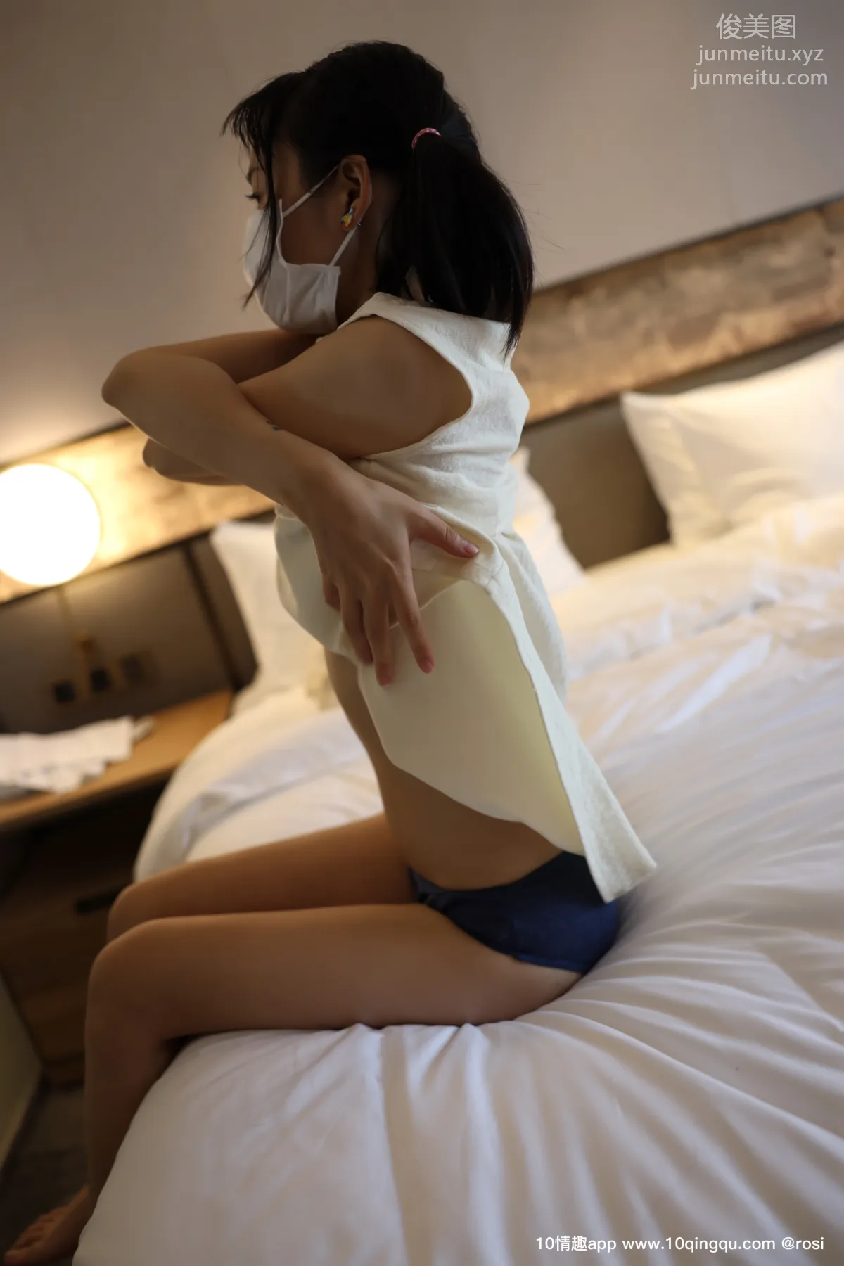 [ROSI寫真] 口罩系列 2019.12.20 NO.1286 5