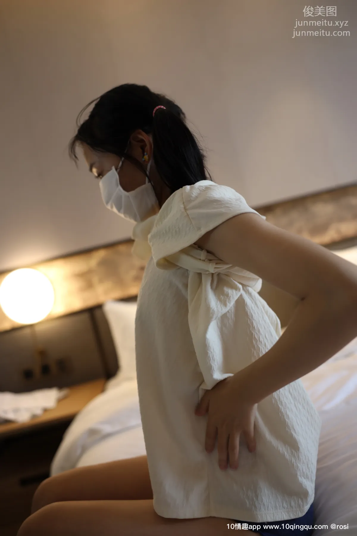 [ROSI寫真] 口罩系列 2019.12.20 NO.1286 15