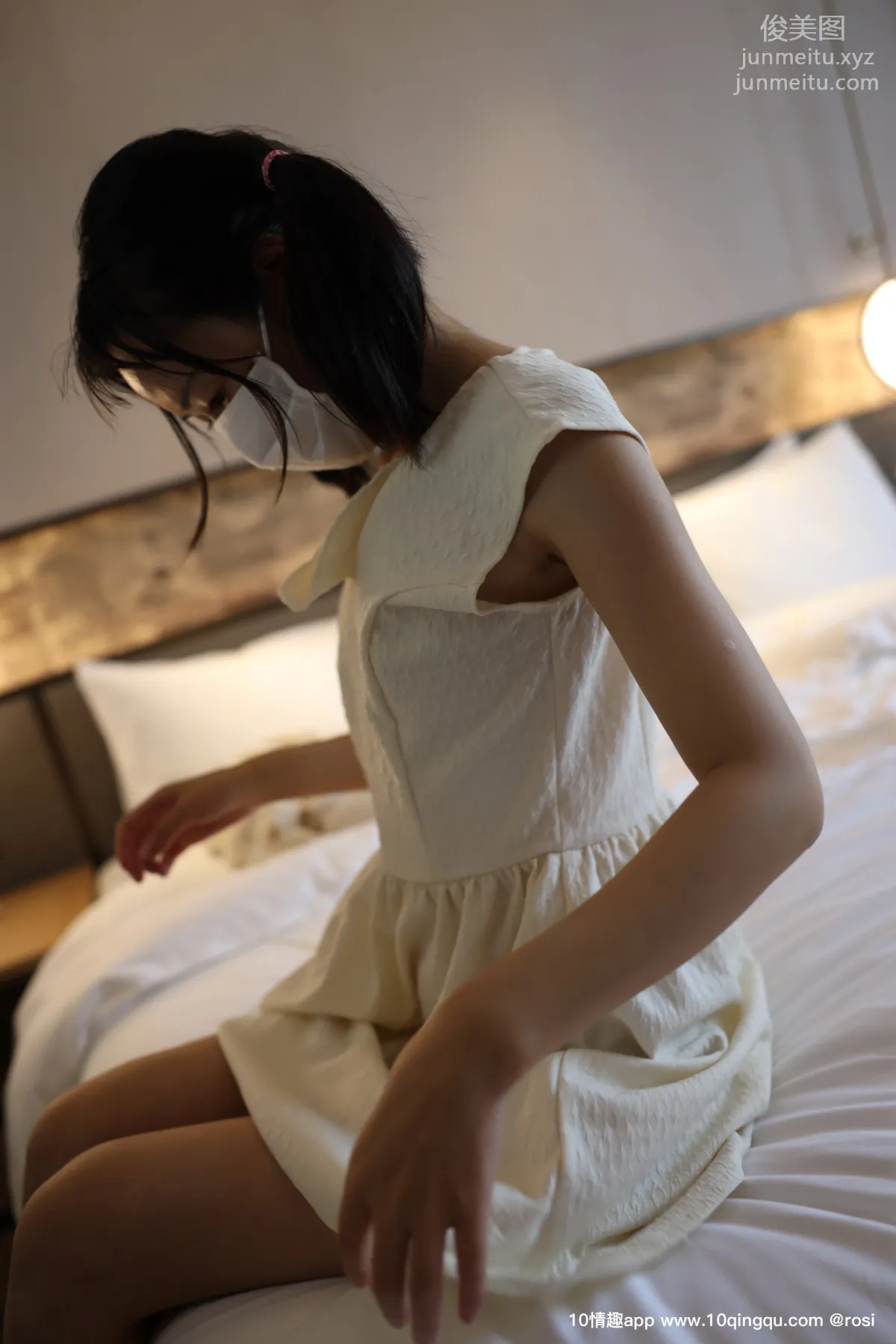 [ROSI寫真] 口罩系列 2019.12.20 NO.1286 19