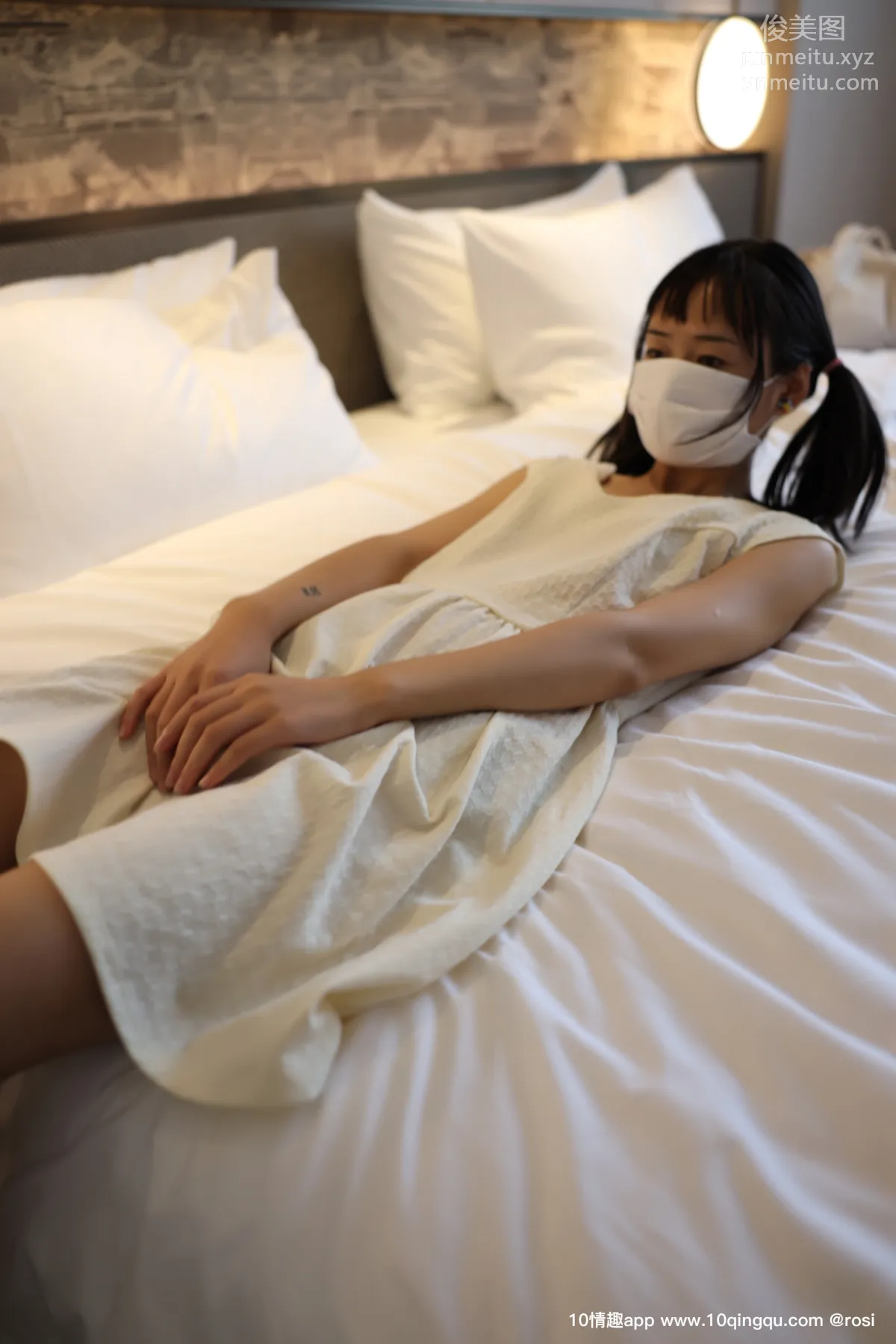 [ROSI寫真] 口罩系列 2019.12.20 NO.1286 24