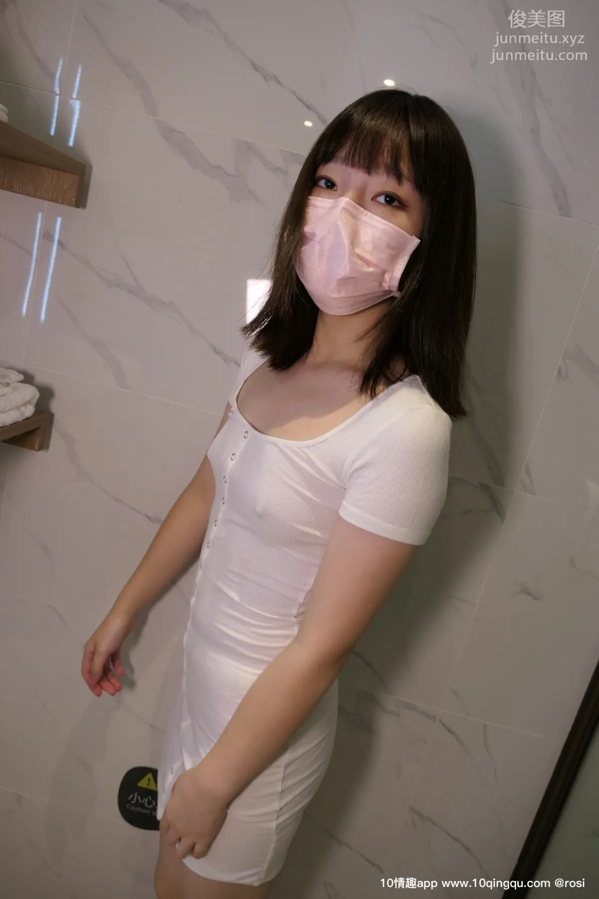 [ROSI寫真] 口罩系列 2019.12.22 NO.1288 1