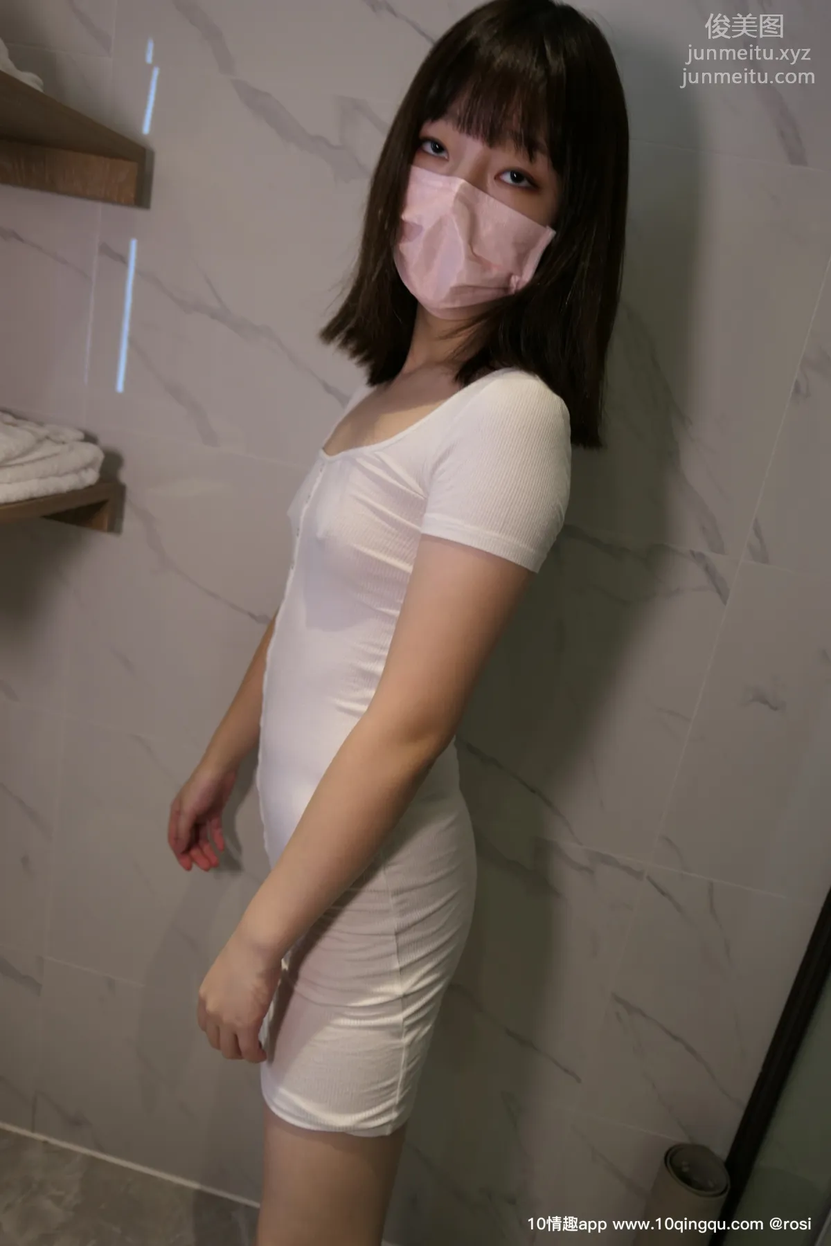 [ROSI寫真] 口罩系列 2019.12.22 NO.1288 2