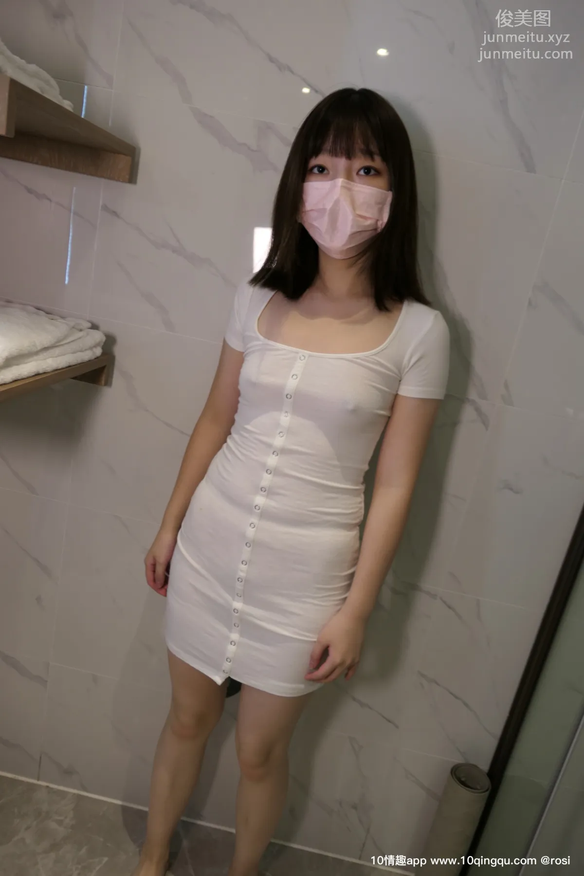[ROSI寫真] 口罩系列 2019.12.22 NO.1288 4