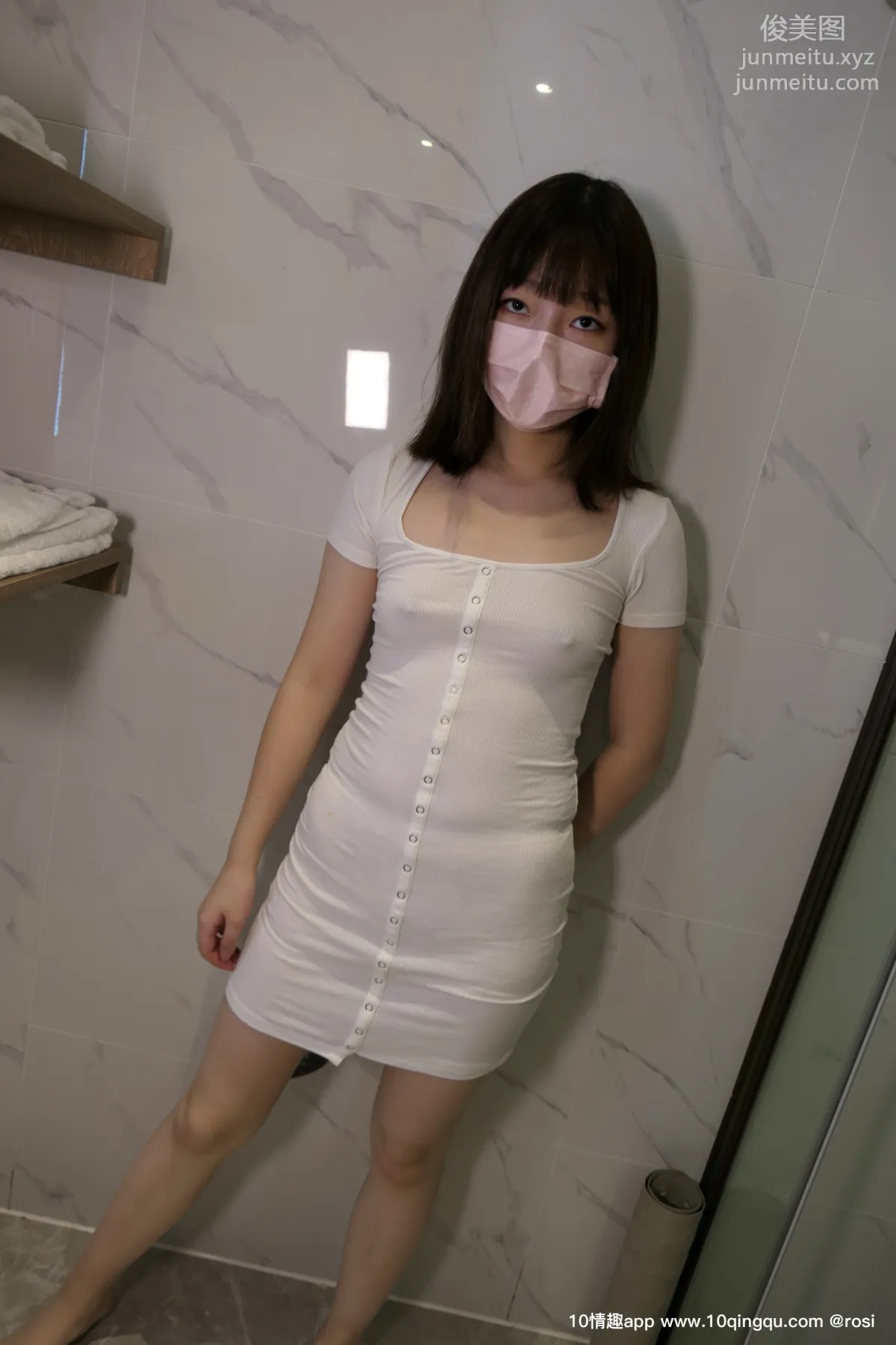 [ROSI寫真] 口罩系列 2019.12.22 NO.1288 5