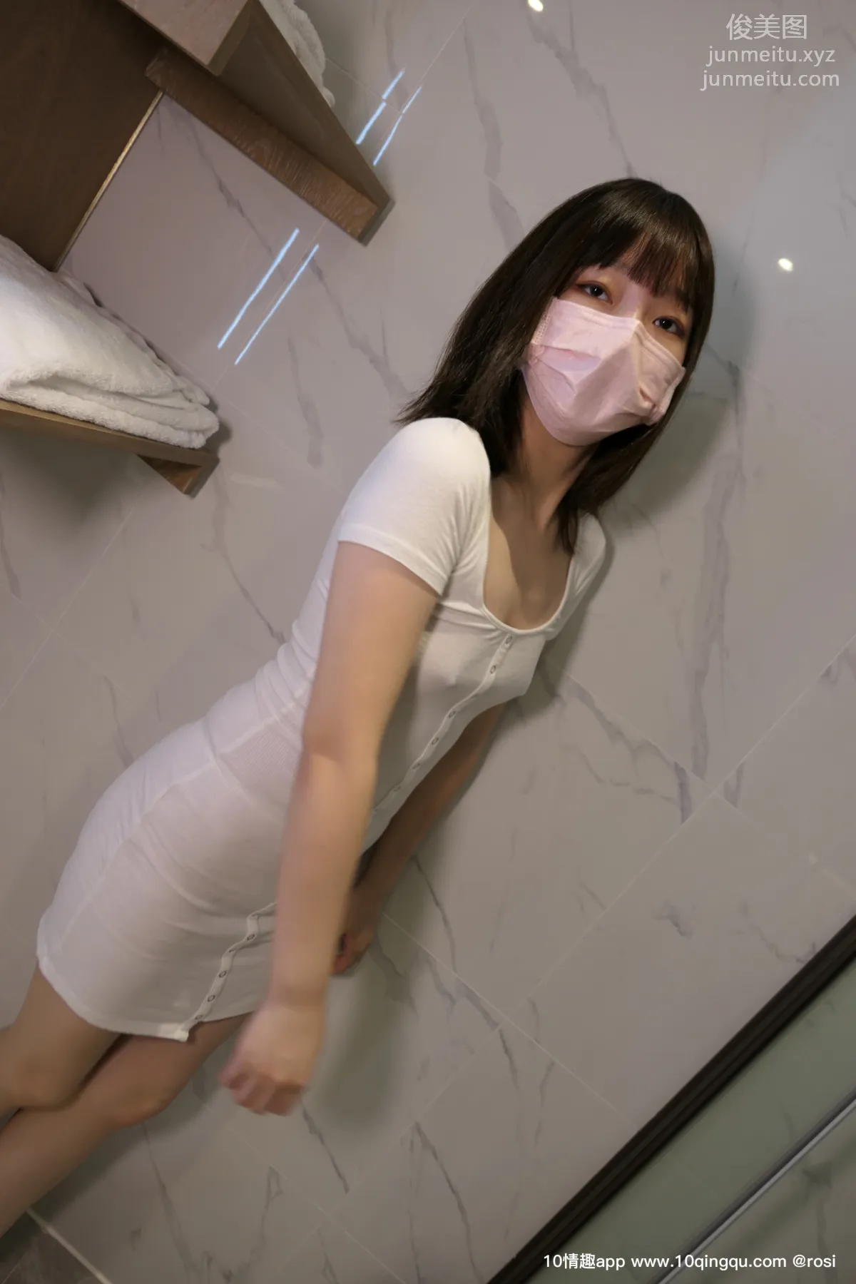 [ROSI寫真] 口罩系列 2019.12.22 NO.1288 7