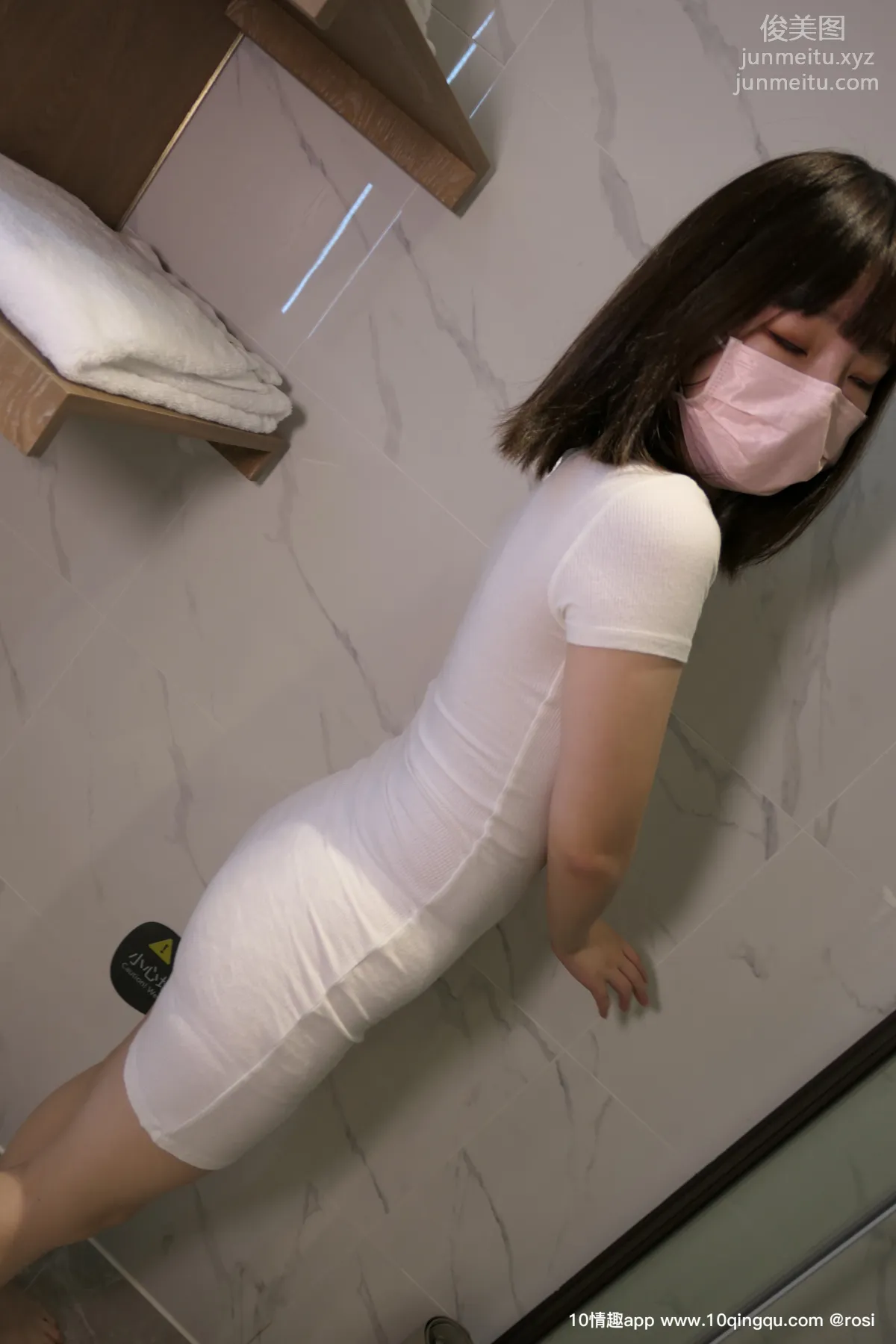 [ROSI寫真] 口罩系列 2019.12.22 NO.1288 8