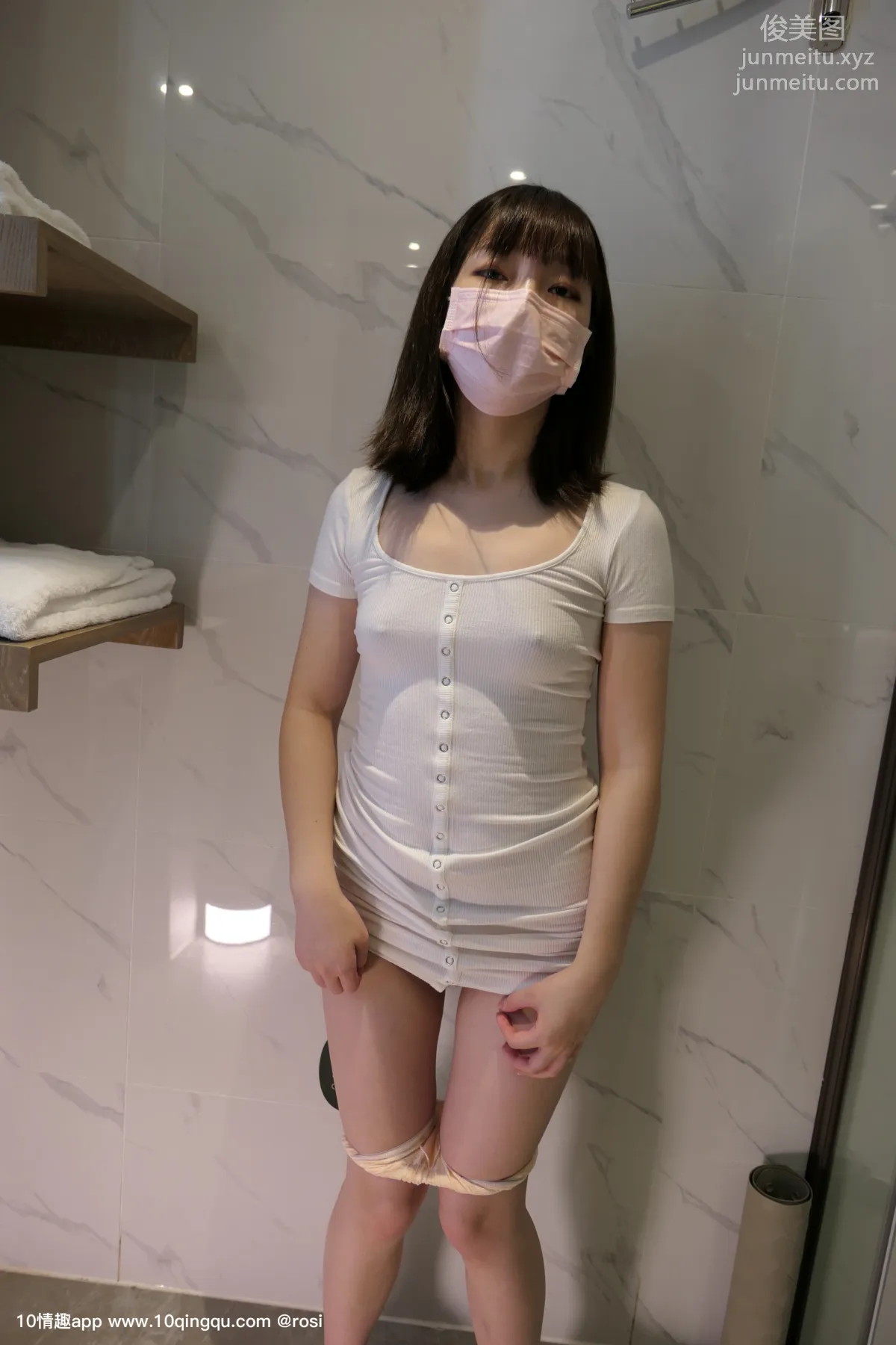 [ROSI寫真] 口罩系列 2019.12.22 NO.1288 68