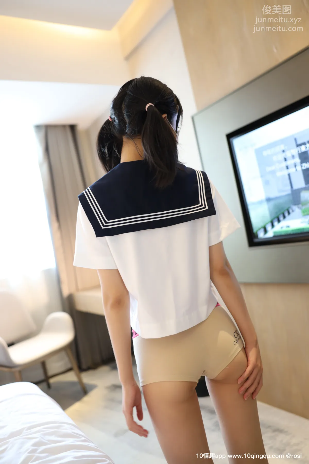 [ROSI寫真] 口罩系列 2019.12.24 NO.1290 7