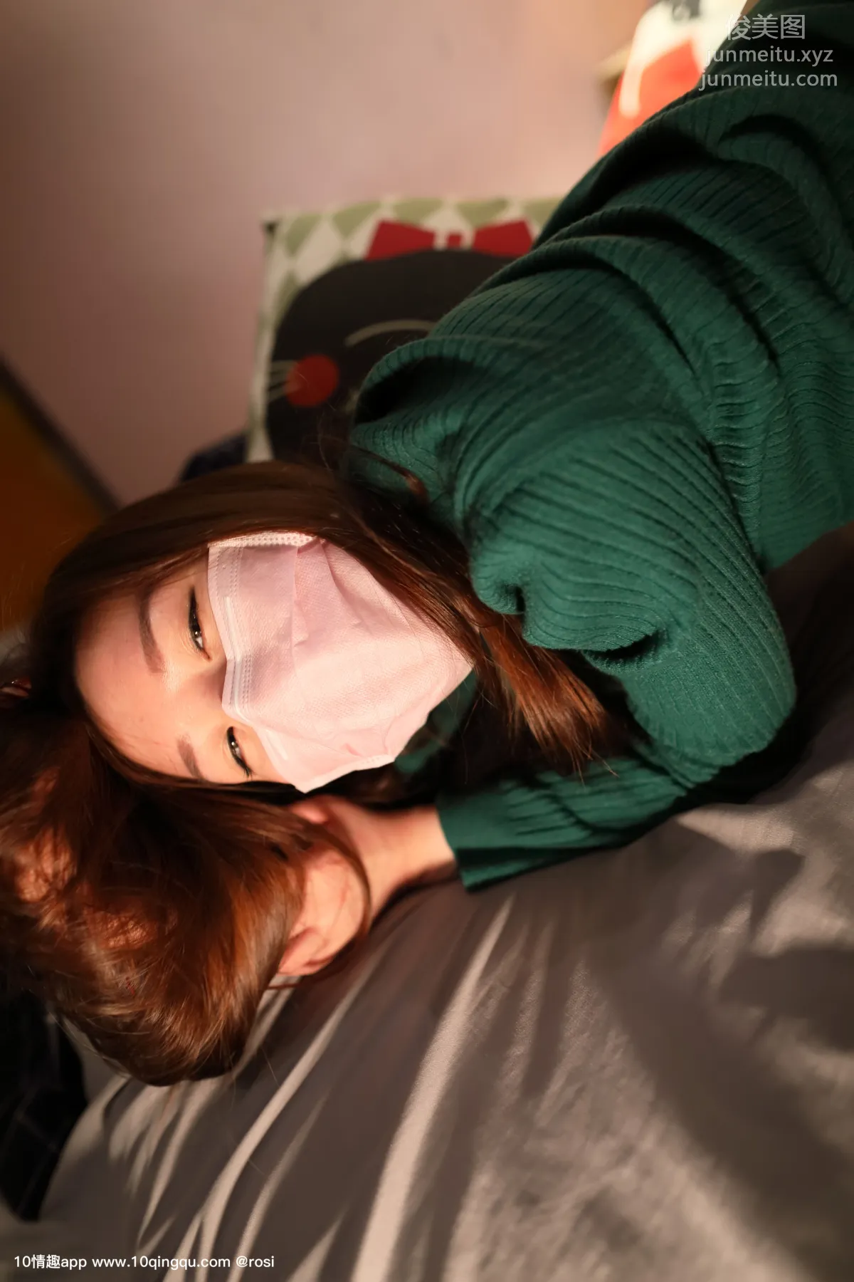 [ROSI寫真] 口罩系列 2019.12.31 NO.1297 24