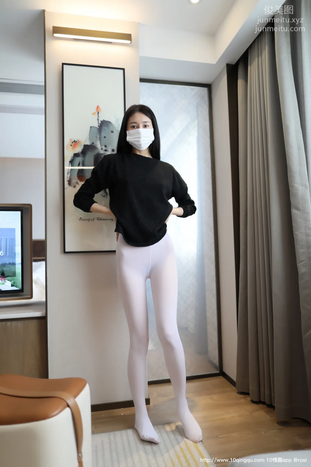 [ROSI寫真] 口罩系列 2020.02.08 NO.1336 22
