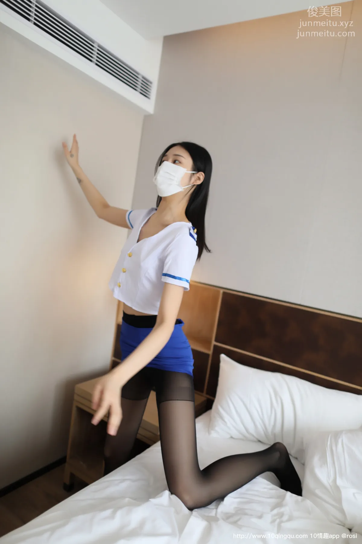 [ROSI寫真] 口罩系列 2020.02.12 NO.1340 24