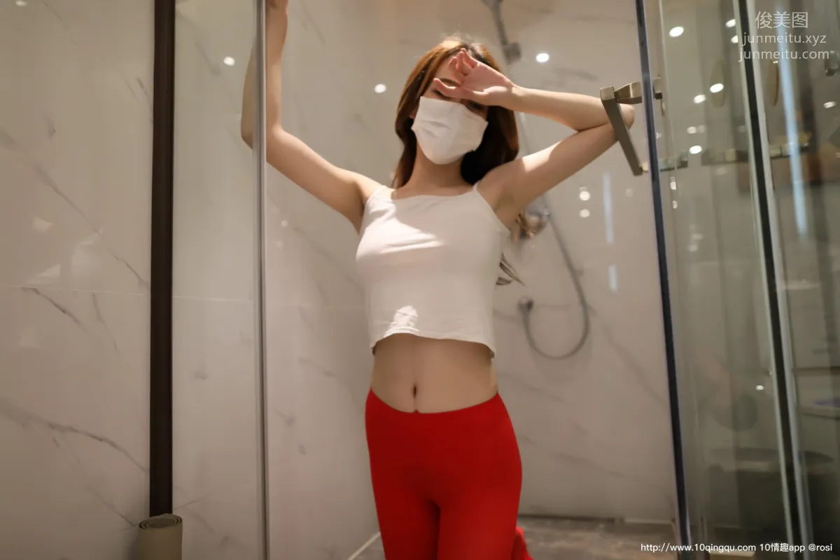 [ROSI寫真] 口罩系列 2020.02.27 NO.1355 38