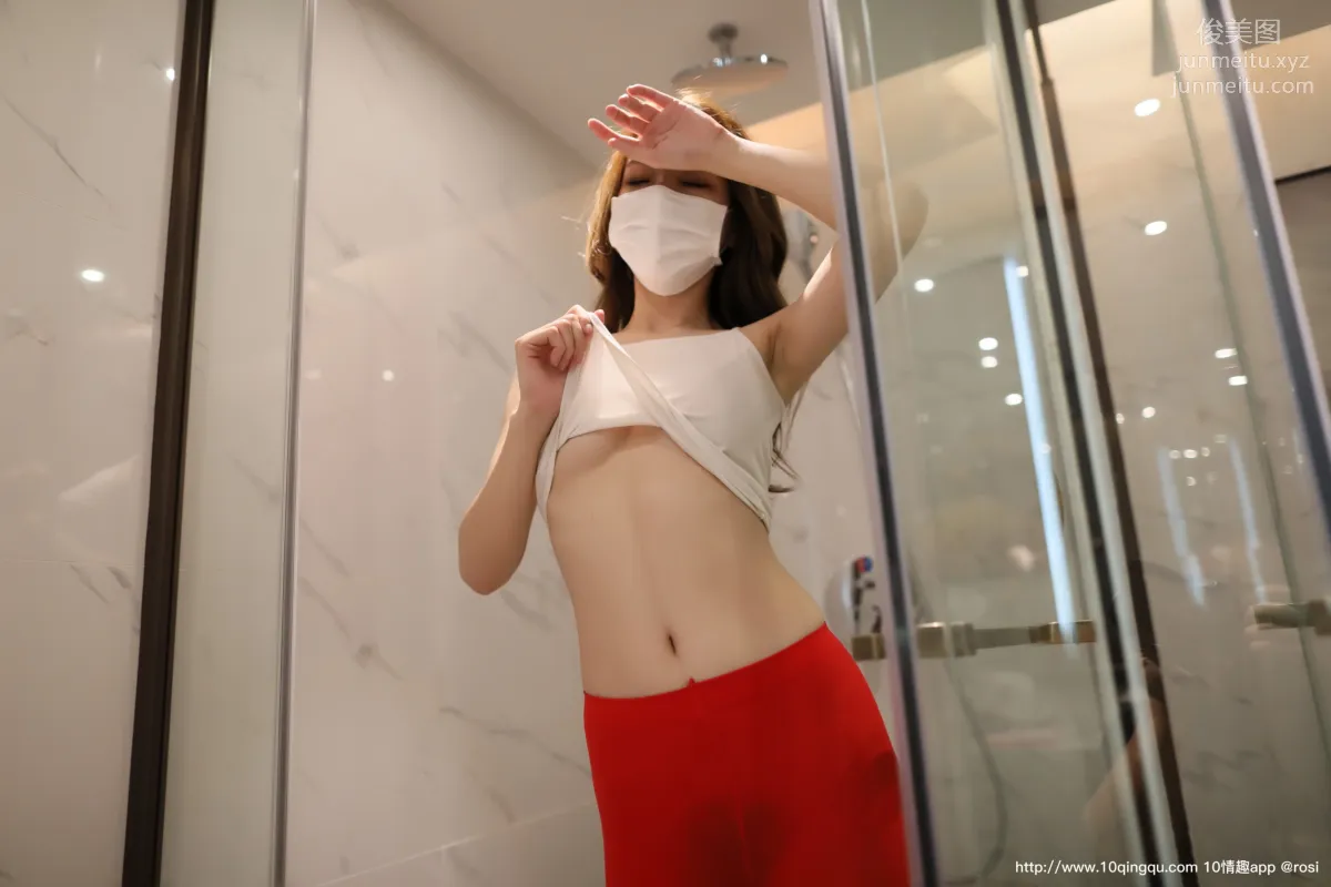 [ROSI寫真] 口罩系列 2020.02.27 NO.1355 56
