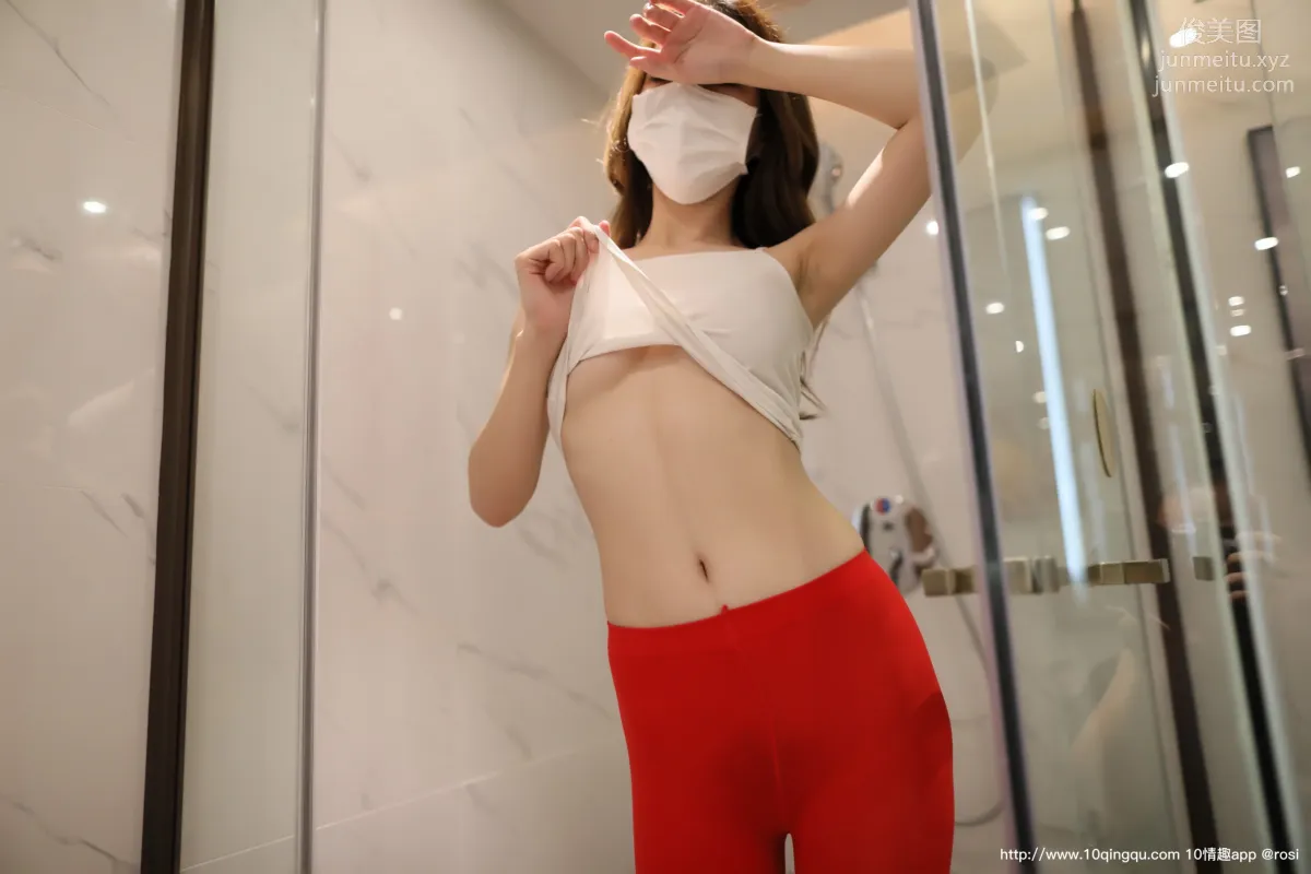 [ROSI寫真] 口罩系列 2020.02.27 NO.1355 57