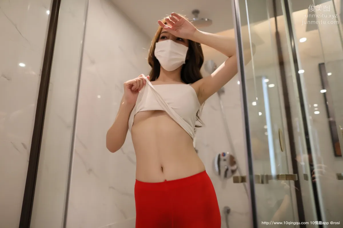 [ROSI寫真] 口罩系列 2020.02.27 NO.1355 58
