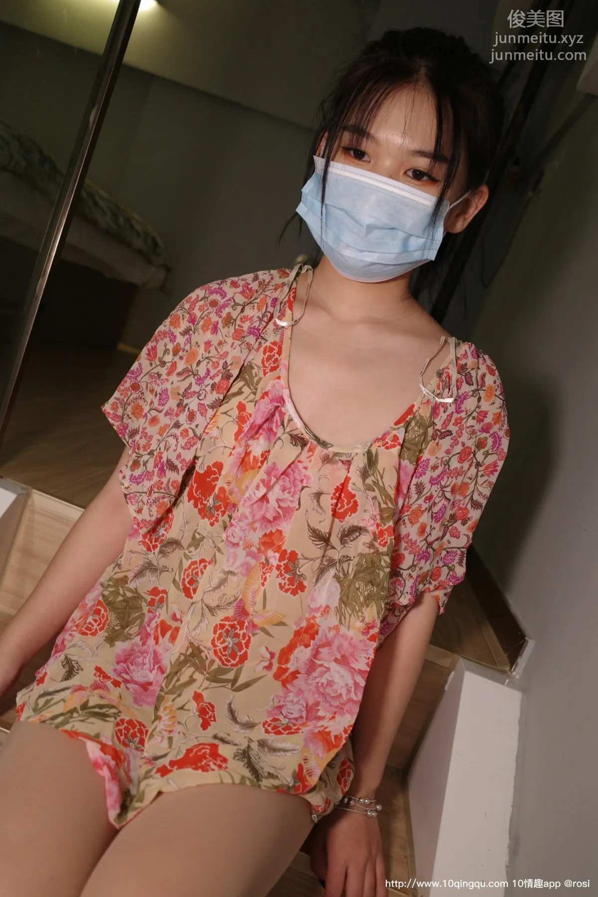 [ROSI寫真] 口罩系列 2020.03.07 NO.1364 36