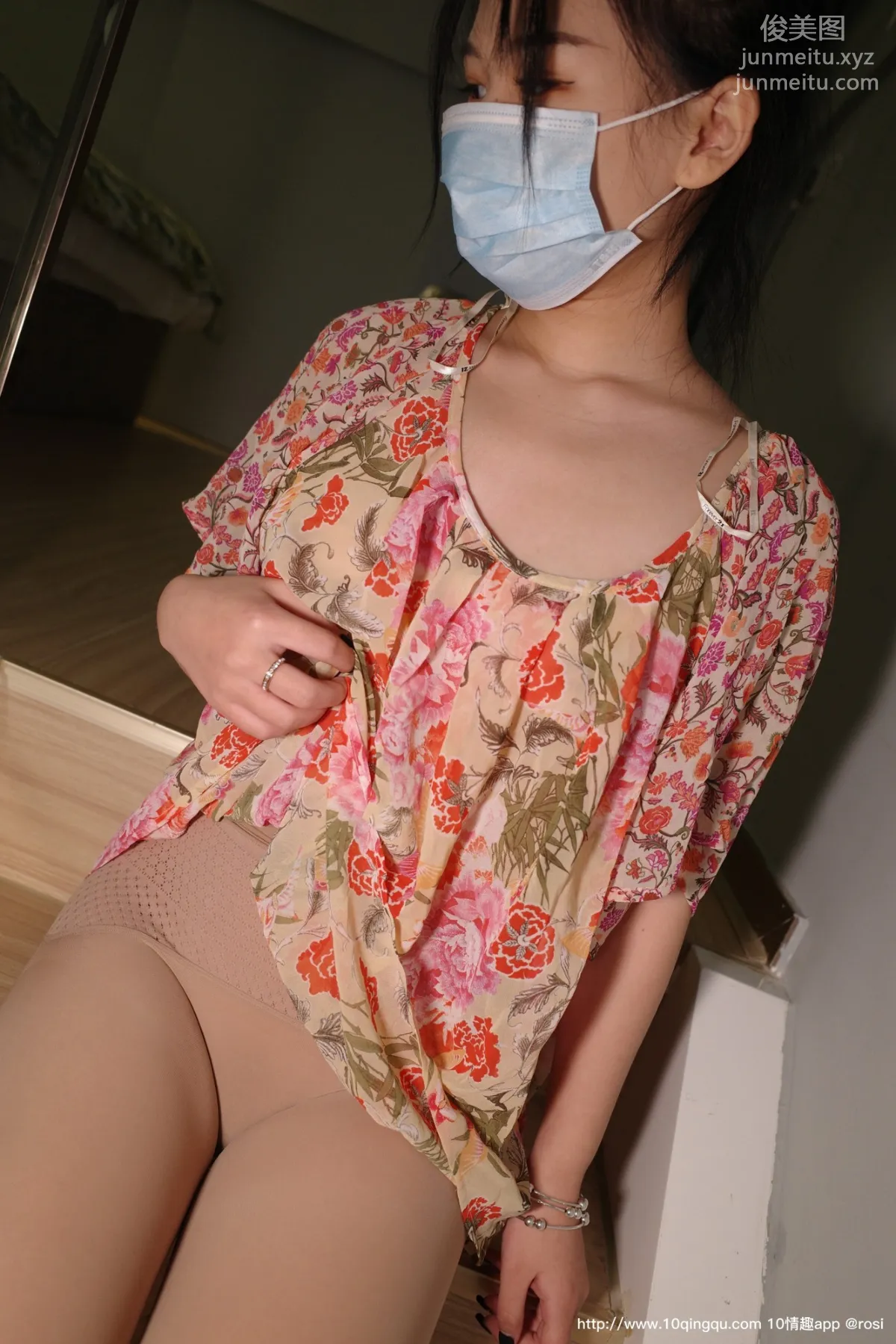 [ROSI寫真] 口罩系列 2020.03.07 NO.1364 44