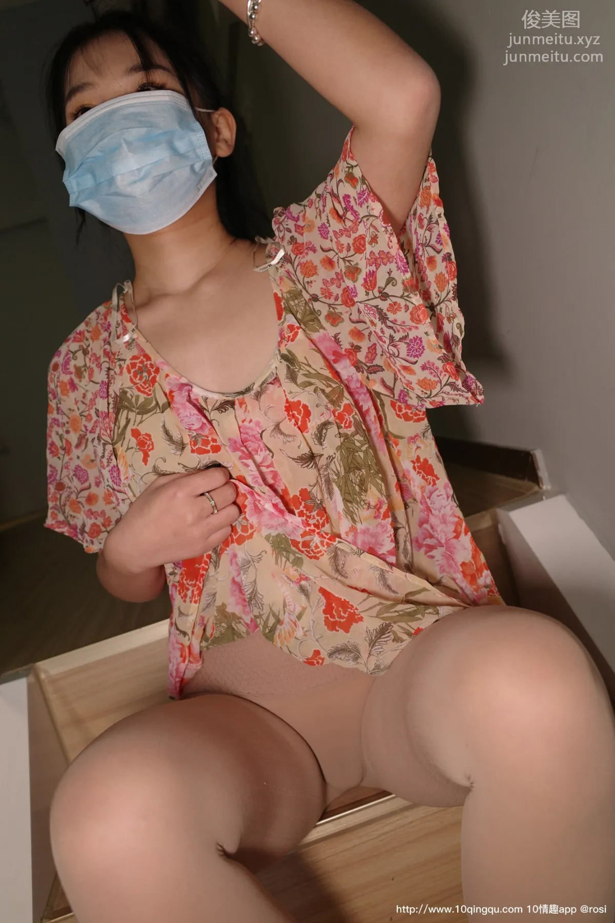 [ROSI寫真] 口罩系列 2020.03.07 NO.1364 47