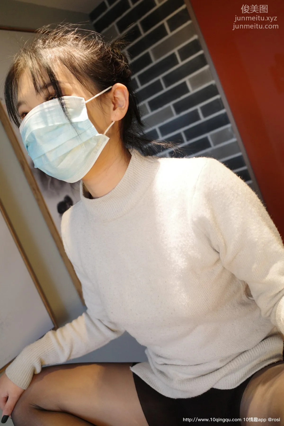 [ROSI寫真] 口罩系列 2020.03.16 NO.1373 29