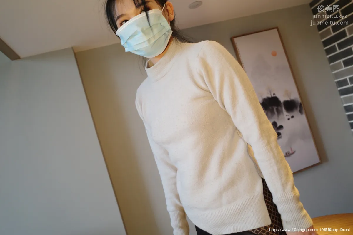 [ROSI寫真] 口罩系列 2020.03.16 NO.1373 52