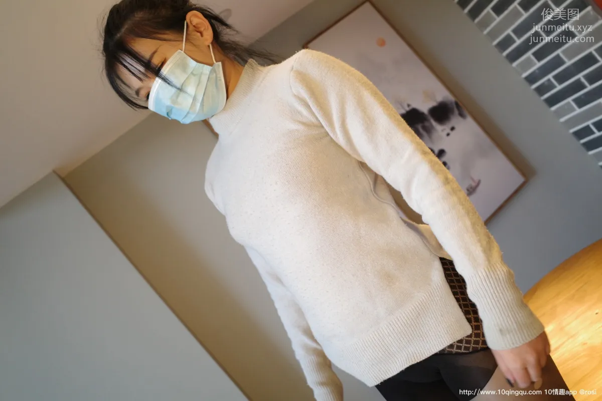 [ROSI寫真] 口罩系列 2020.03.16 NO.1373 53