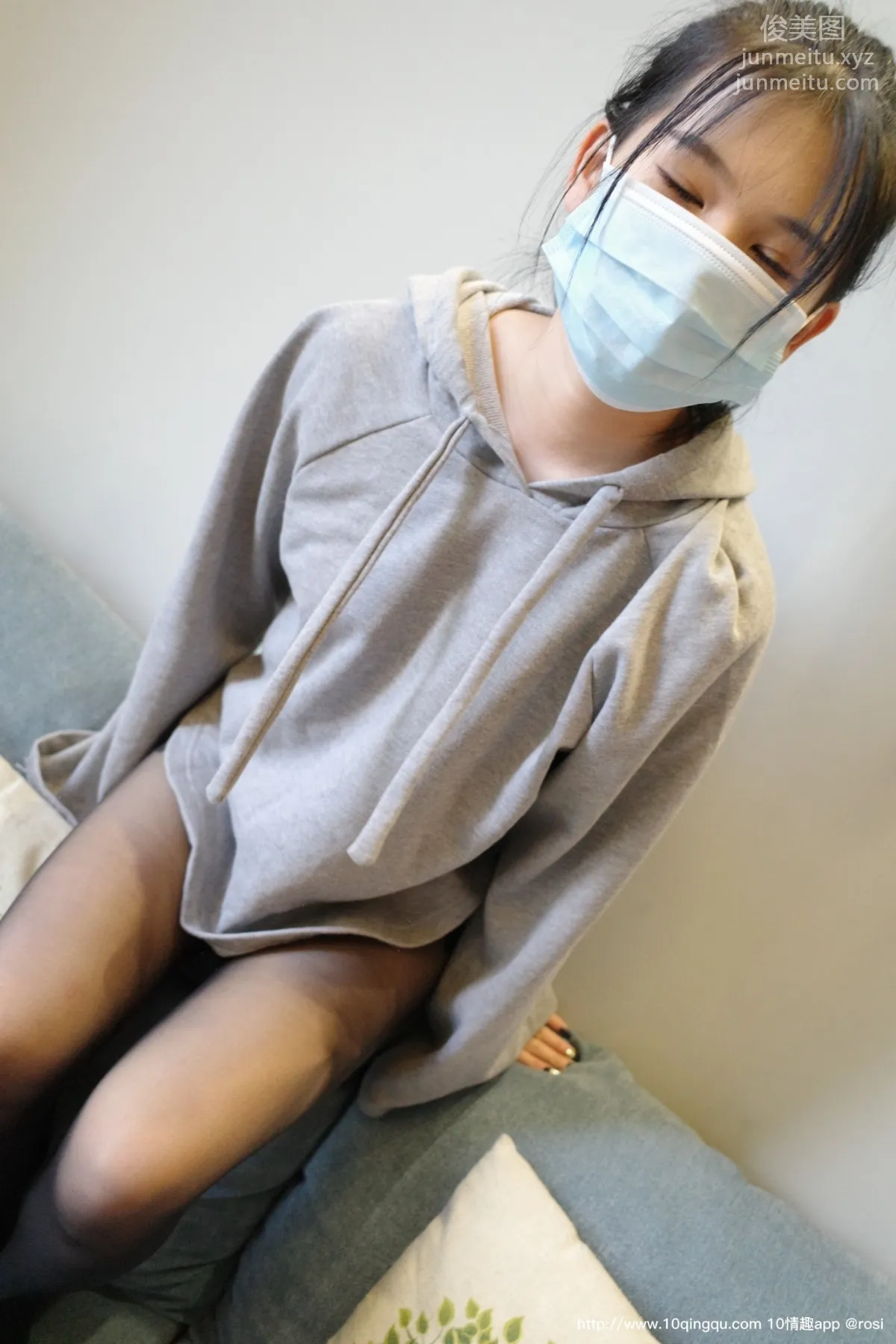 [ROSI寫真] 口罩系列 2020.03.19 NO.1376 18