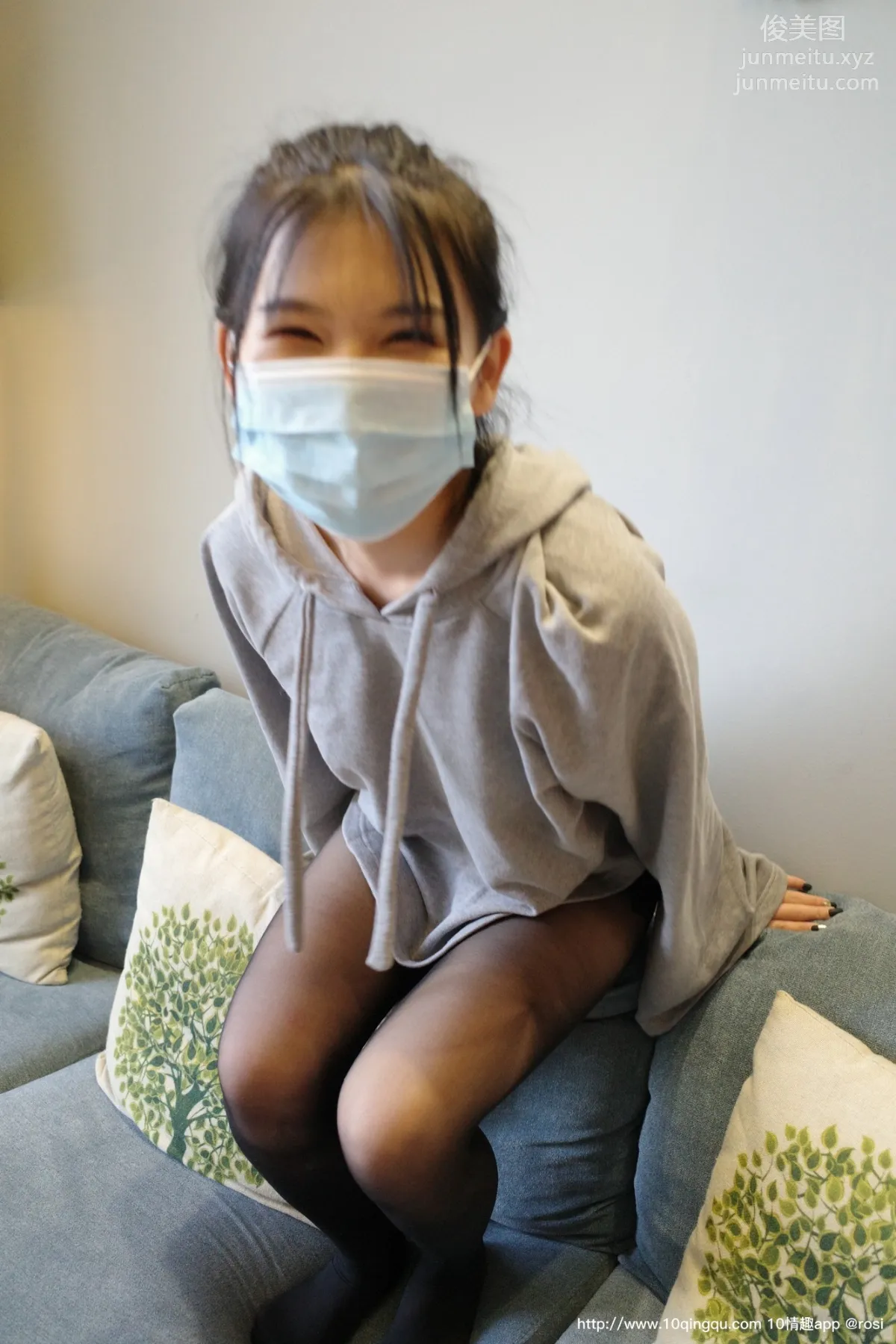 [ROSI寫真] 口罩系列 2020.03.19 NO.1376 20