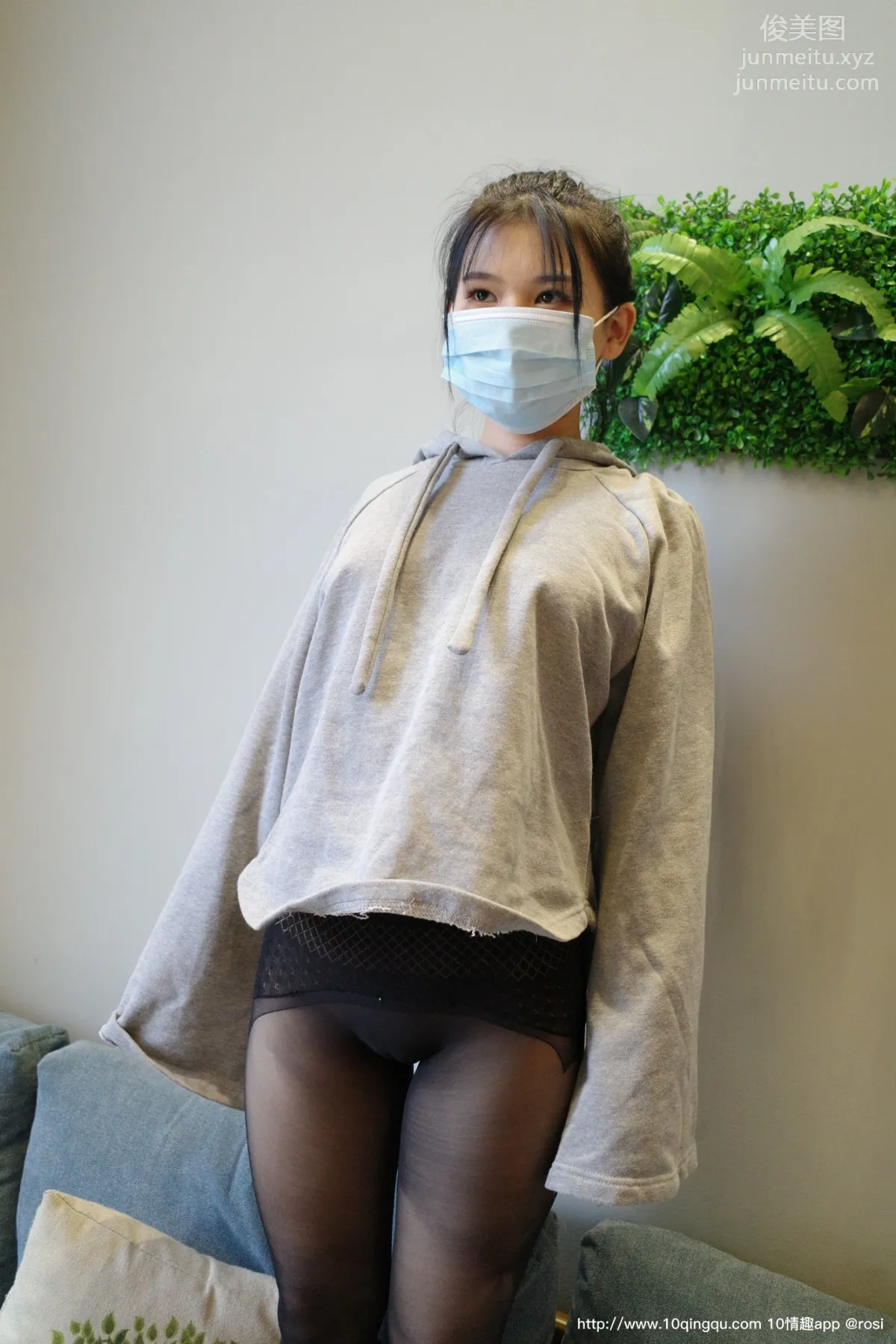 [ROSI寫真] 口罩系列 2020.03.19 NO.1376 23
