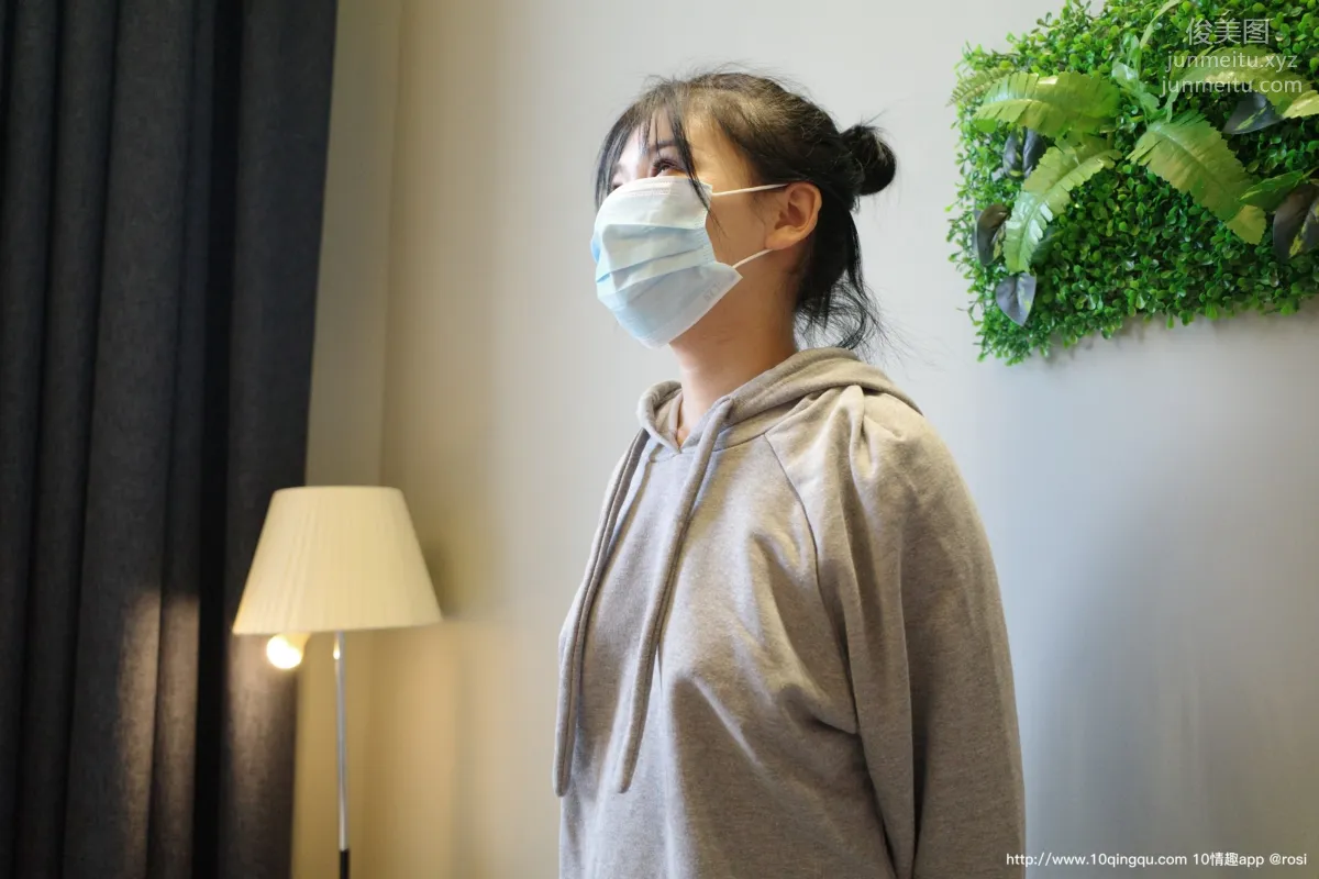 [ROSI寫真] 口罩系列 2020.03.19 NO.1376 40
