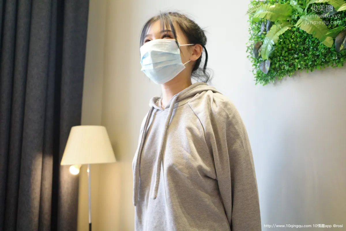 [ROSI寫真] 口罩系列 2020.03.19 NO.1376 42