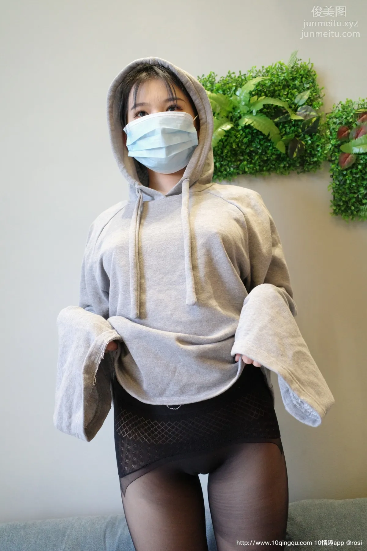 [ROSI寫真] 口罩系列 2020.03.19 NO.1376 48