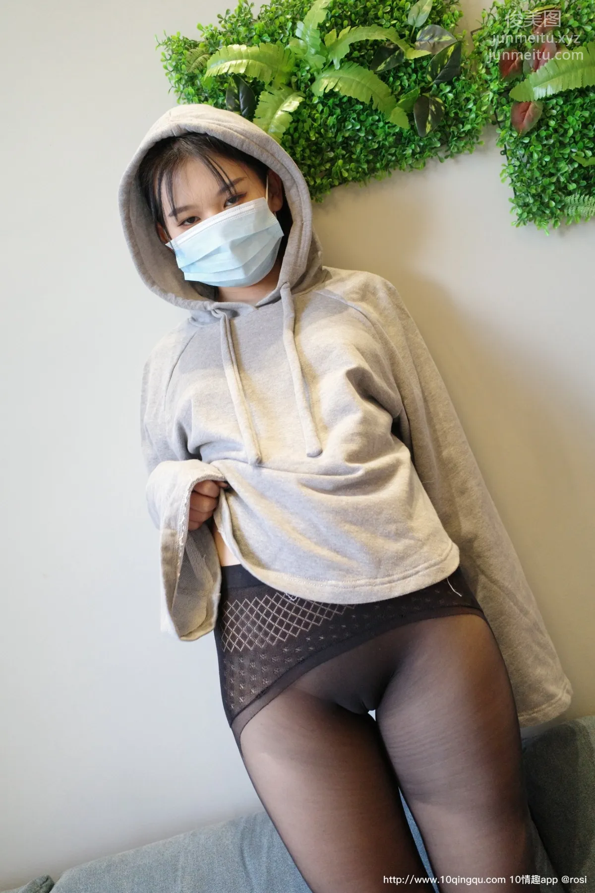 [ROSI寫真] 口罩系列 2020.03.19 NO.1376 51