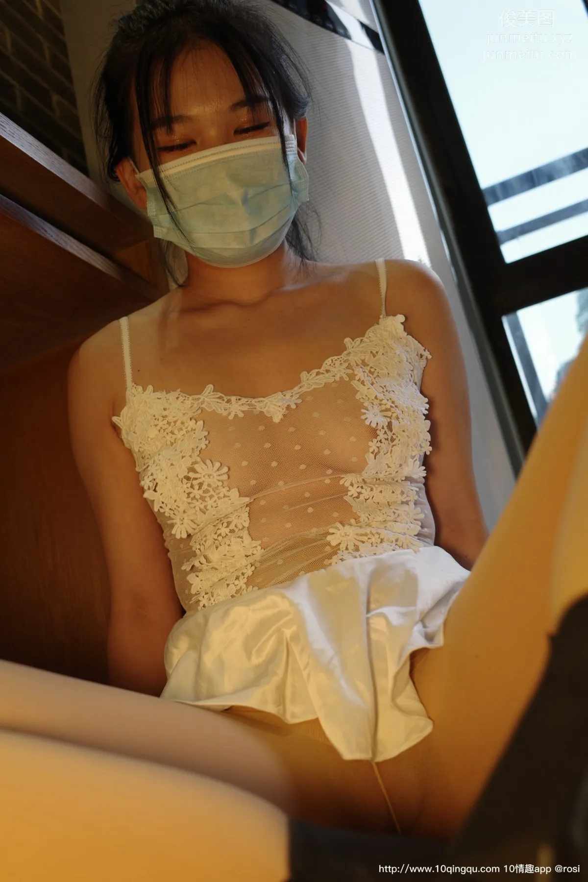 [ROSI寫真] 口罩系列 2020.03.26 NO.1383 42