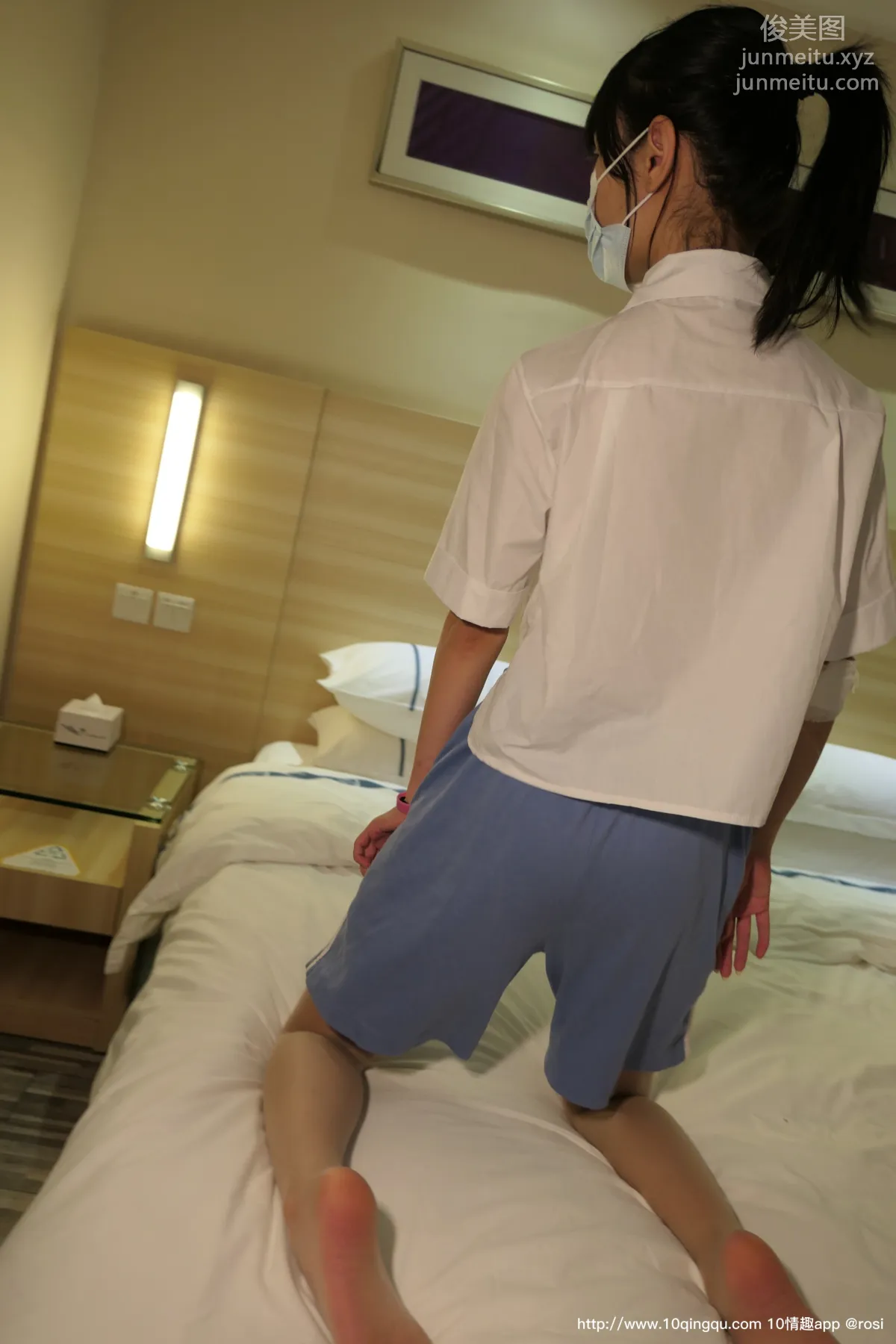 [ROSI寫真] 口罩系列 2020.06.08 NO.1457 15