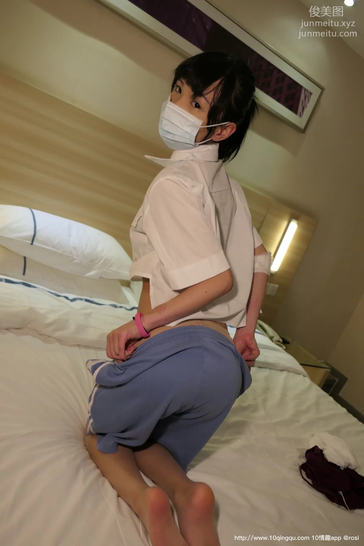 [ROSI寫真] 口罩系列 2020.06.08 NO.1457 30