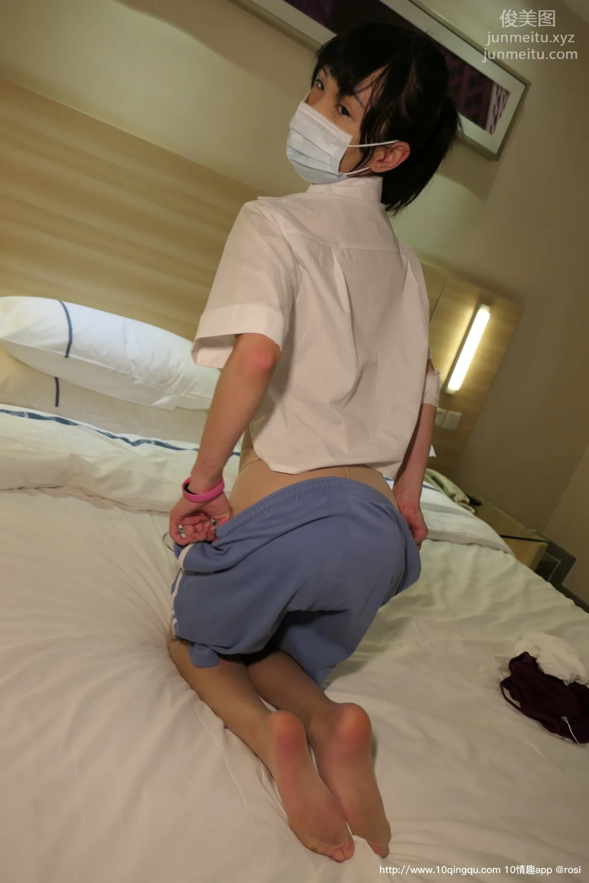 [ROSI寫真] 口罩系列 2020.06.08 NO.1457 32