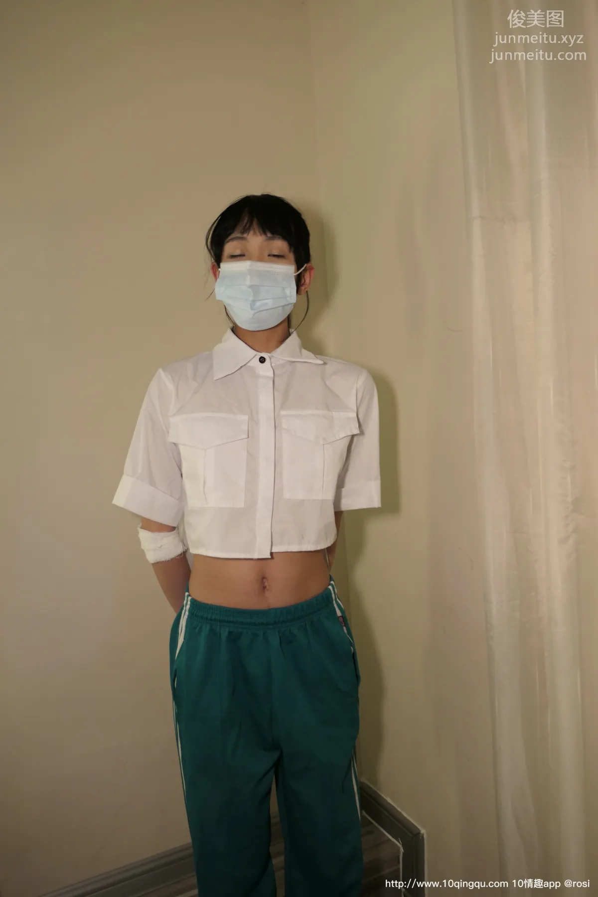 [ROSI寫真] 口罩系列 2020.06.13 NO.1462 6