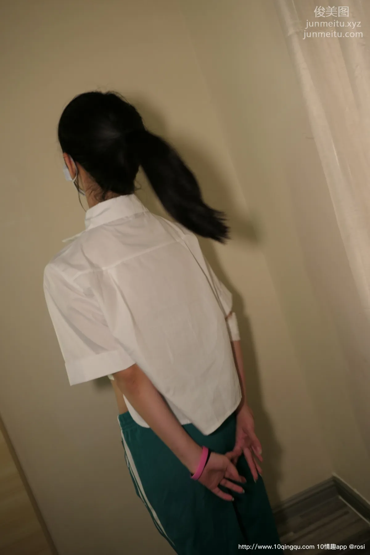[ROSI寫真] 口罩系列 2020.06.13 NO.1462 8