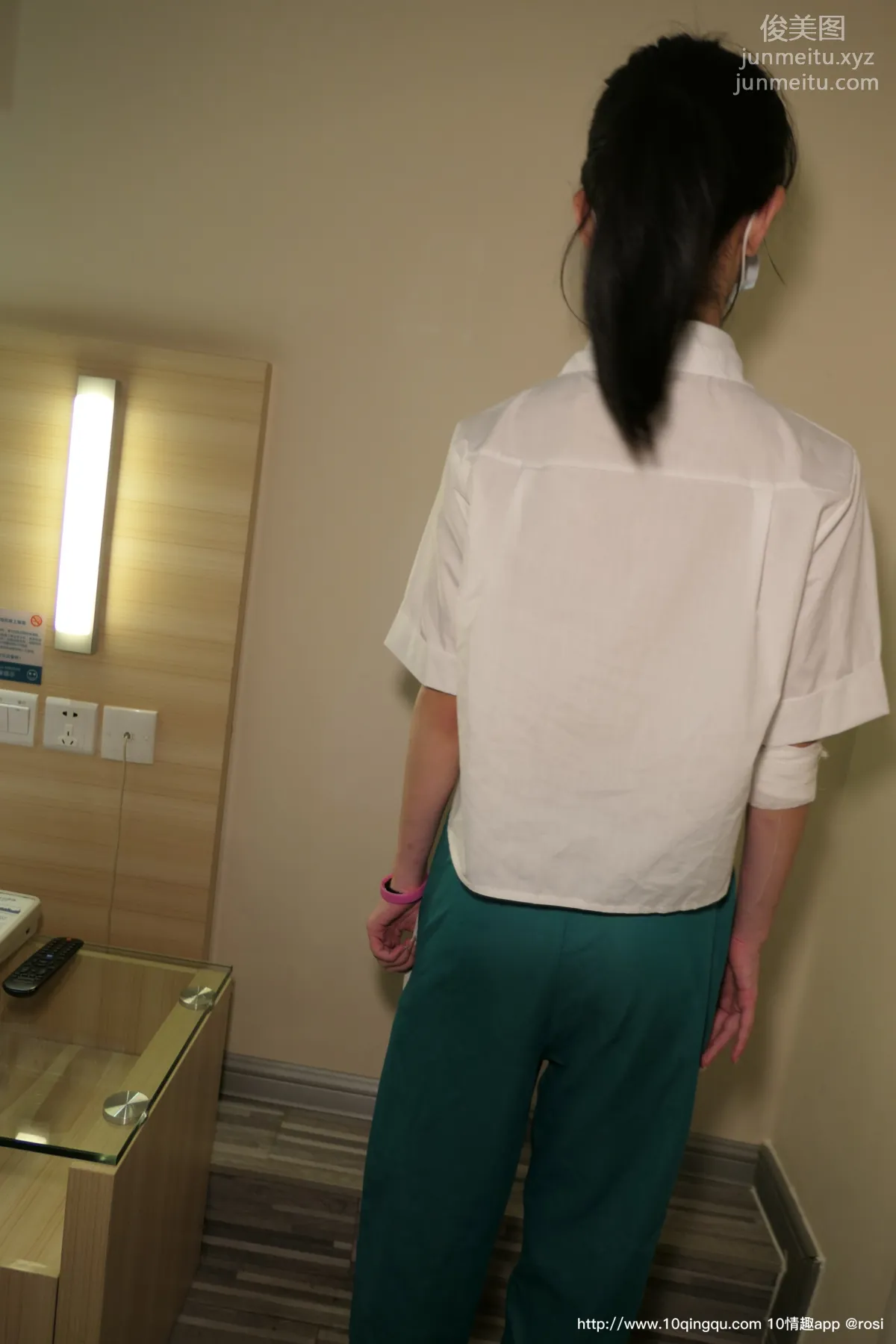 [ROSI寫真] 口罩系列 2020.06.13 NO.1462 10